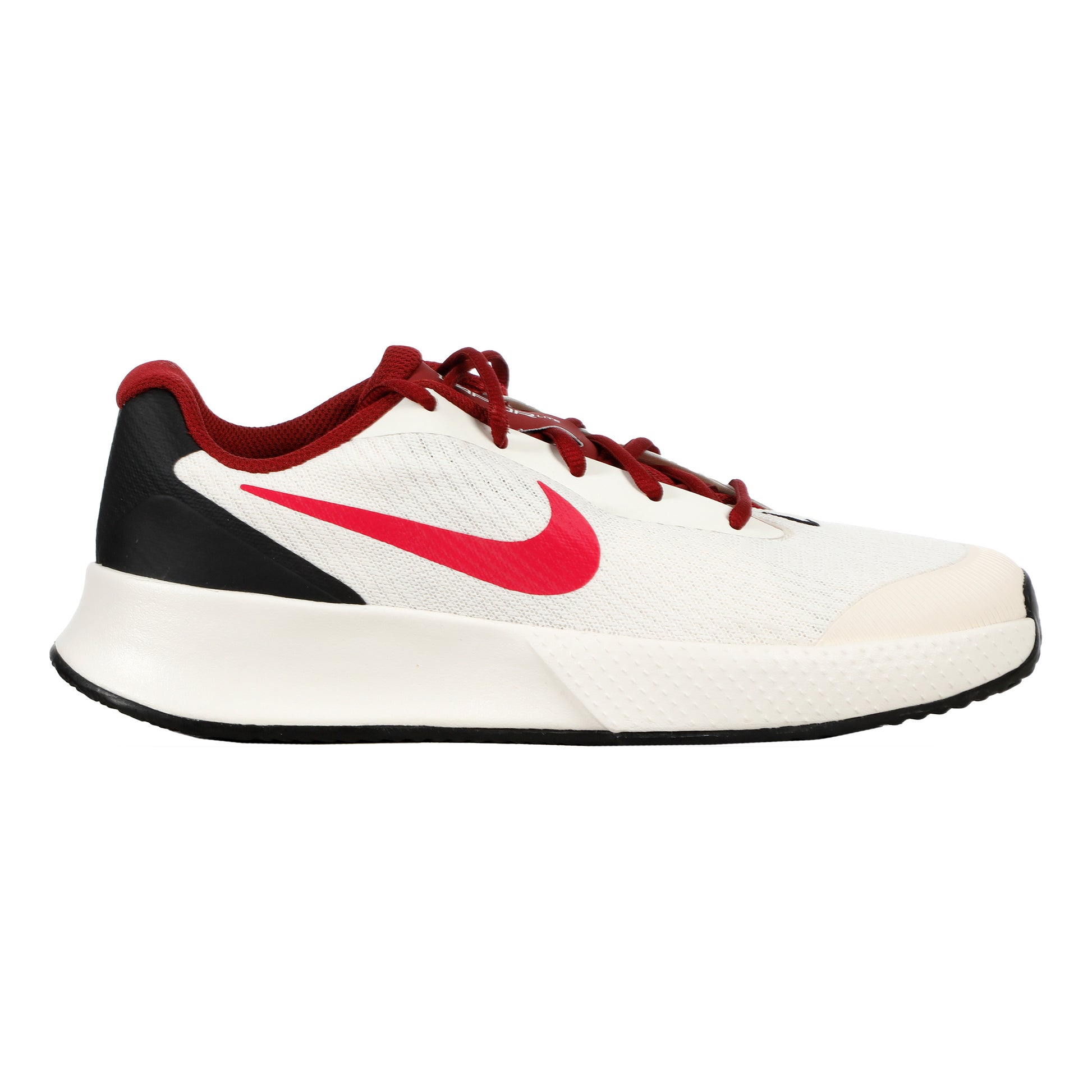 Nike Vapor Lite 3 Sko för grus Damer-creme, röd