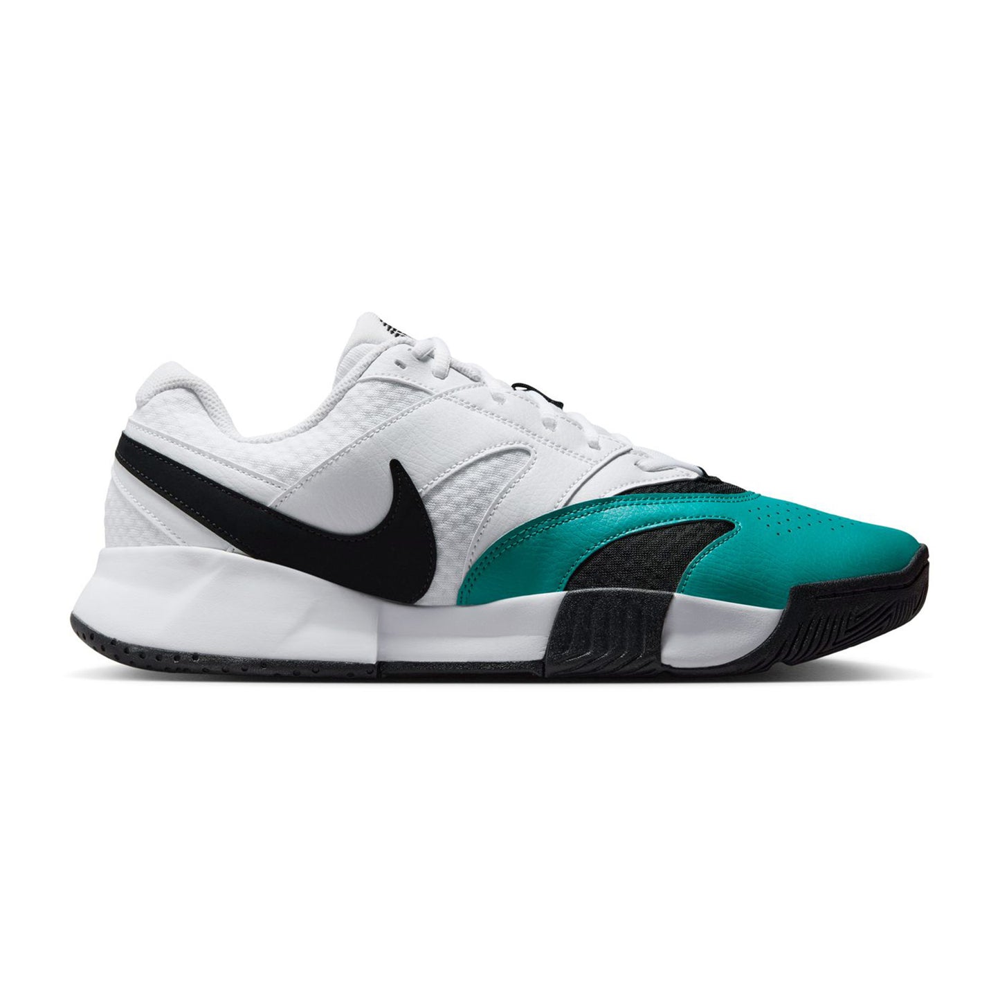 Nike Court Lite 4 Allroundsko Herrar-vit, petrol