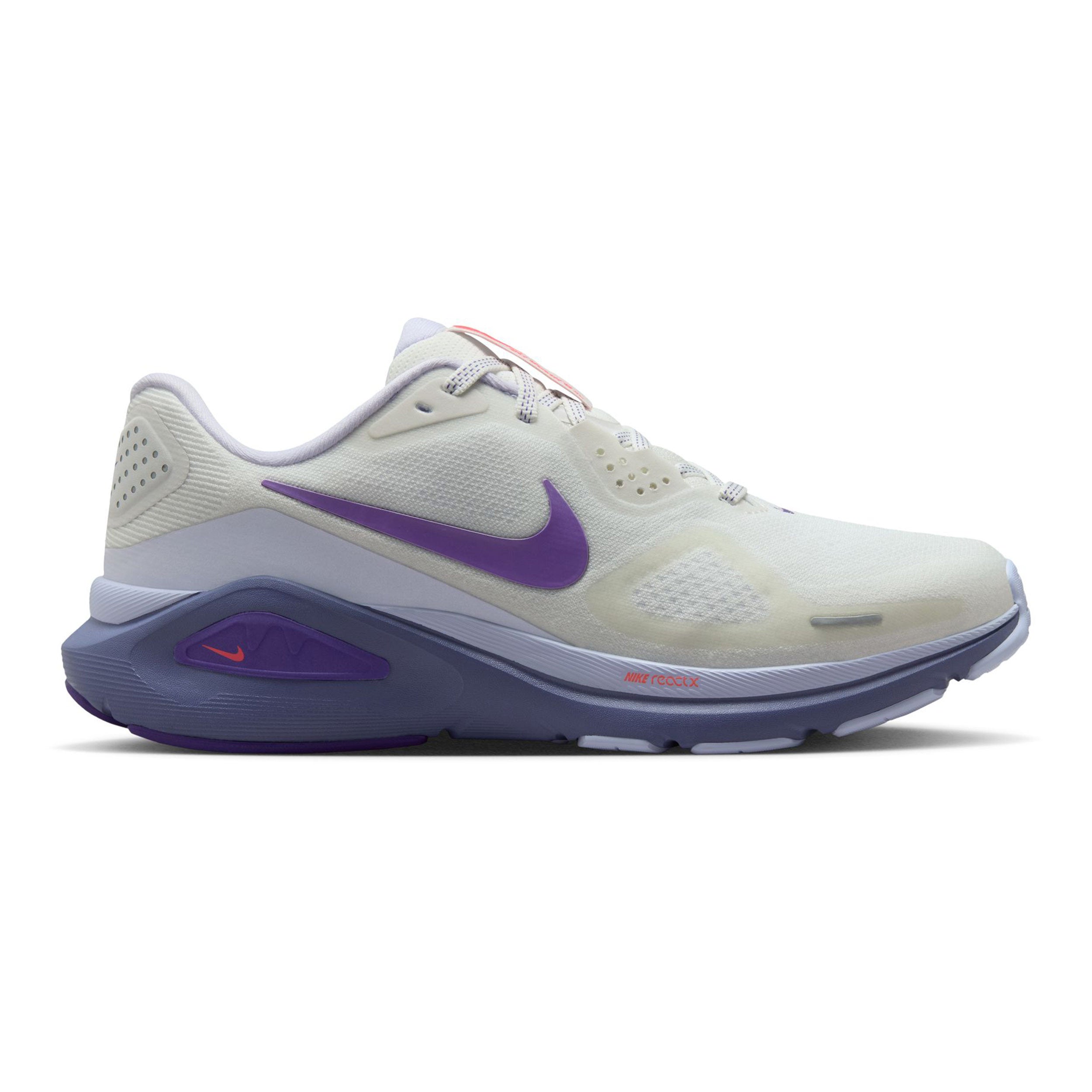 Nike Structure 26 Stabilitetssko - vit, lila
