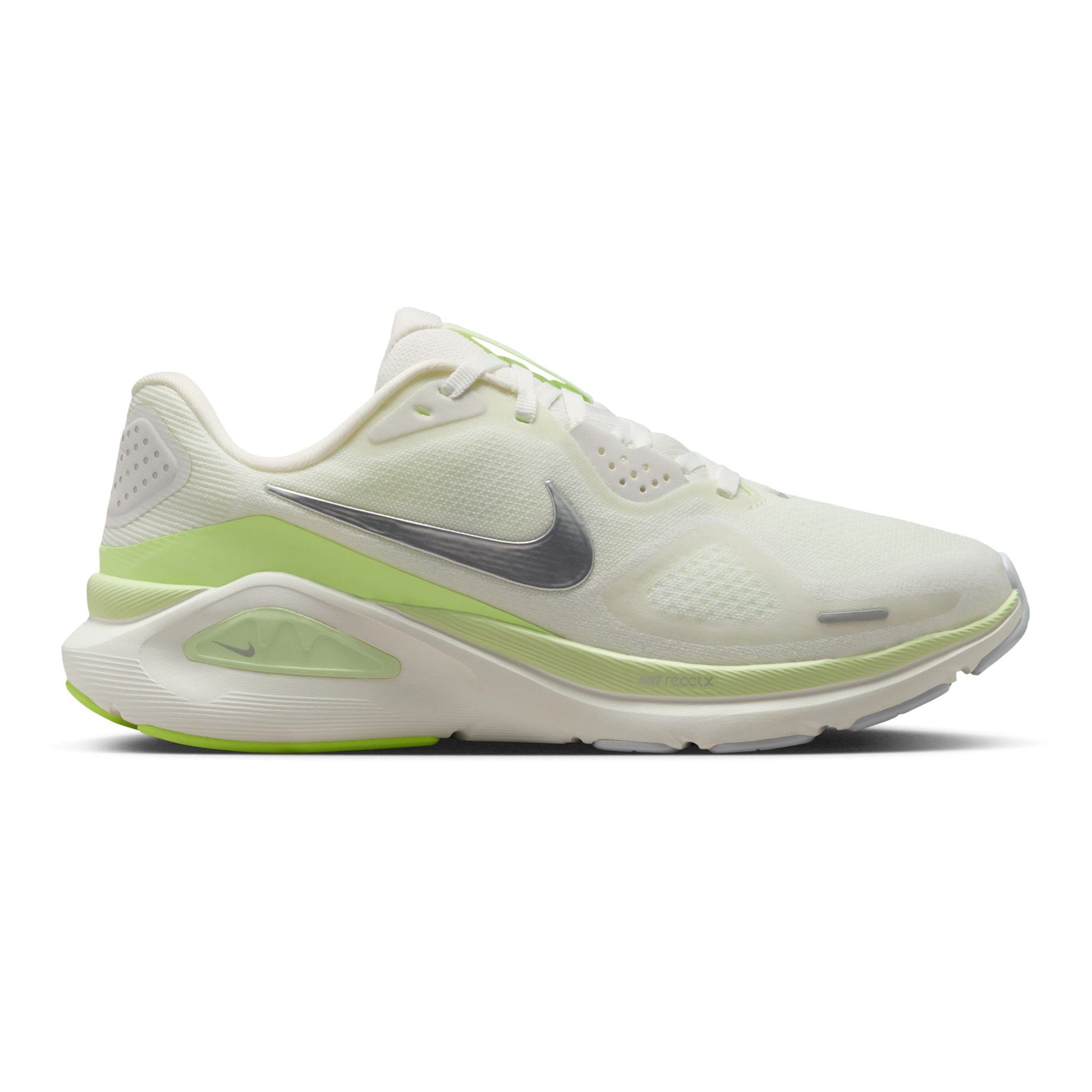 Nike Structure 26 Stabilitetssko Damer - vit, ljusgrön