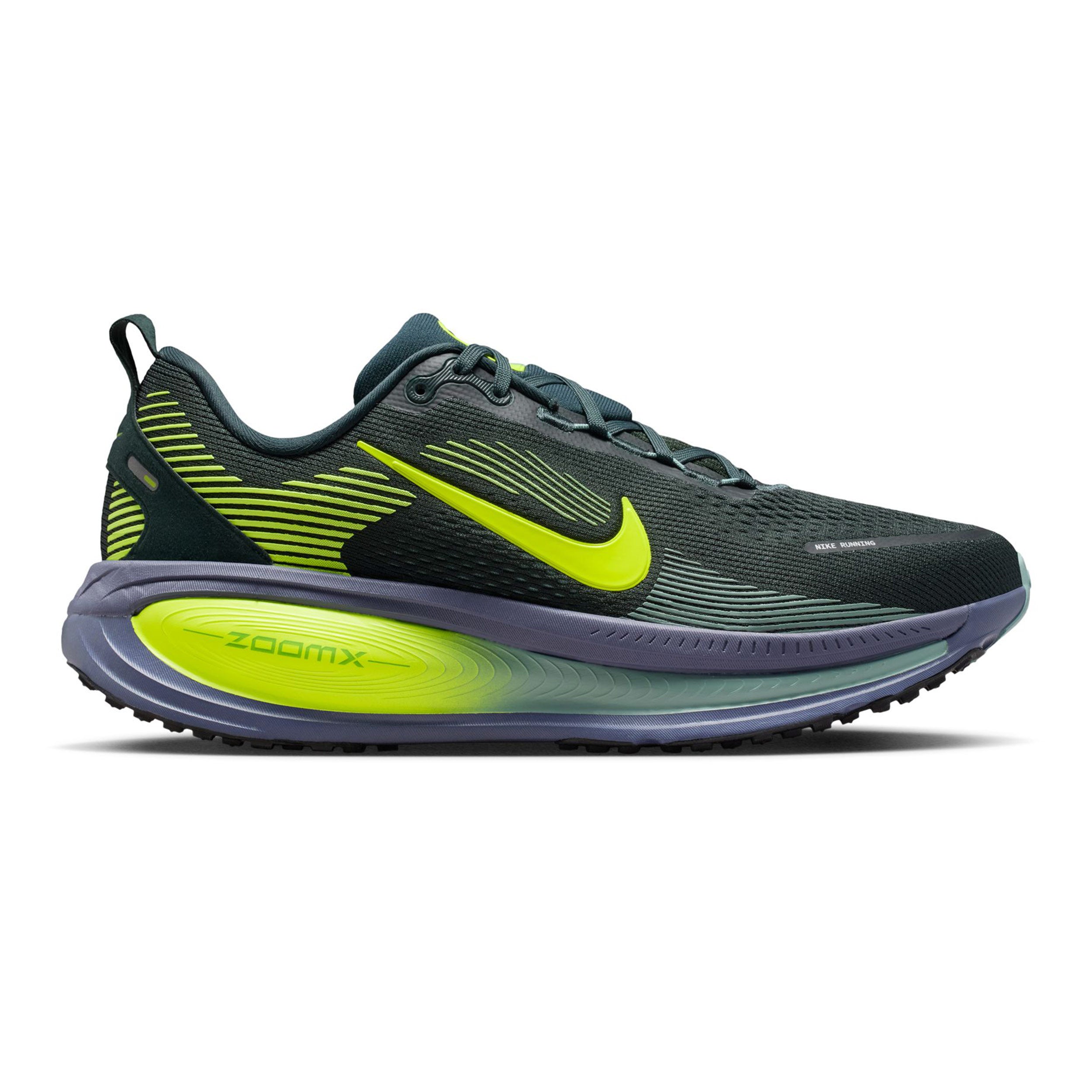 Nike Vomero 18 Neutralsko Herrar - grön, gul