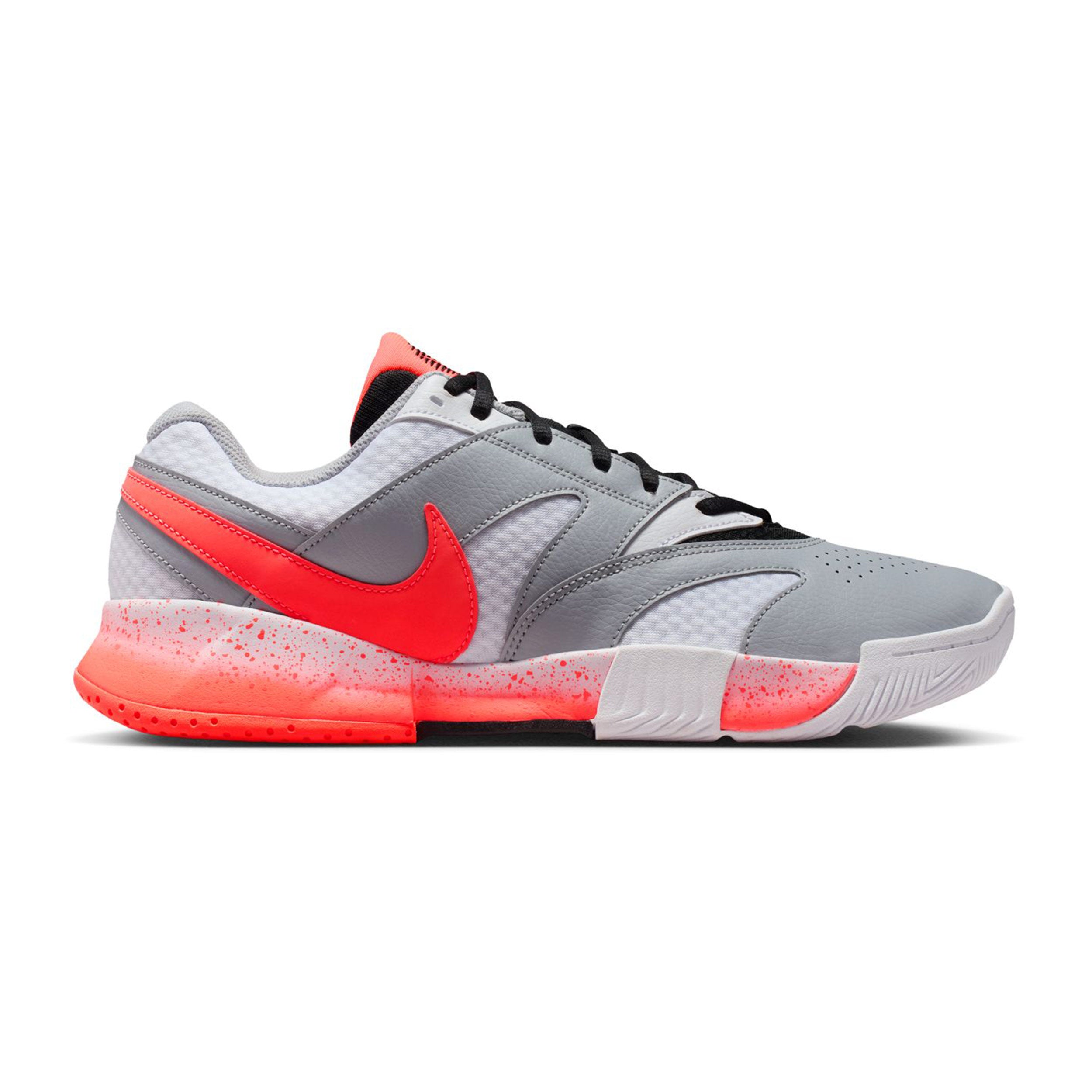 Nike Court Lite 4 PRM Allroundsko Herrar - grå, korall