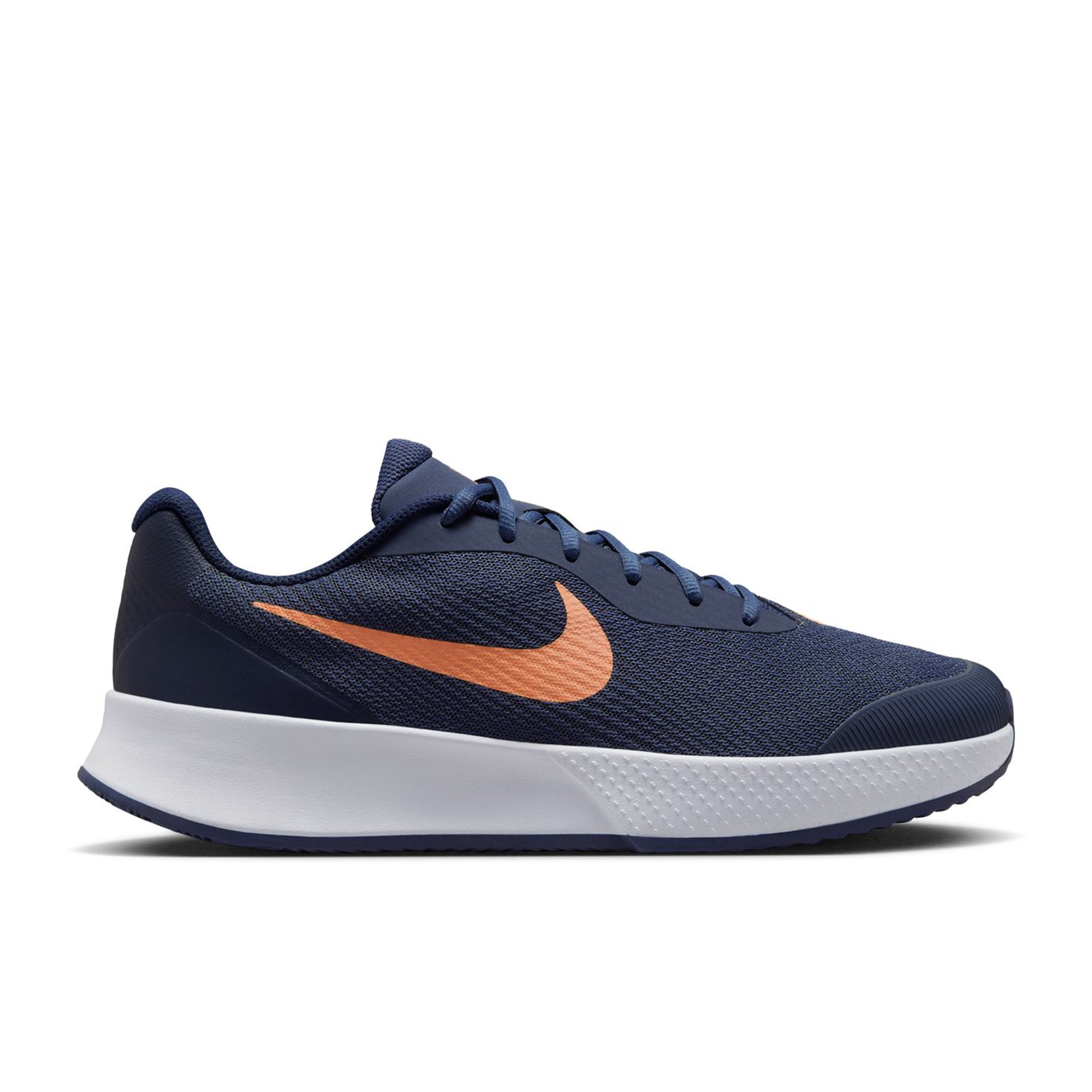 Nike Vapor Lite 3 Sko för grus Herrar-mörkblå, orange