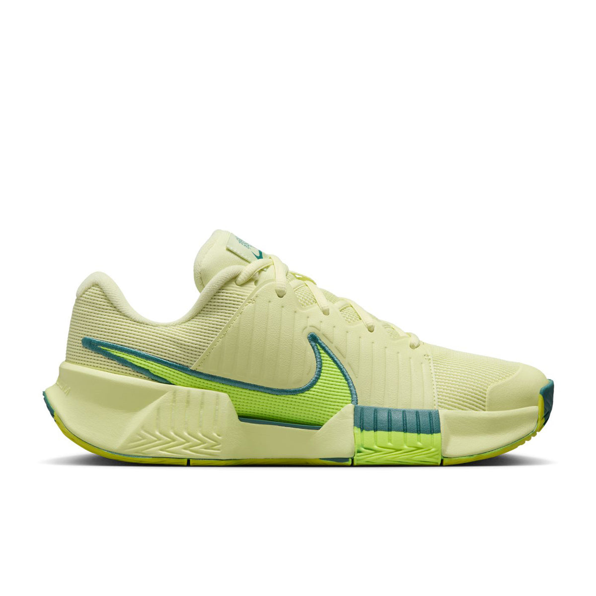 Nike GP Challenge Pro PRM Allroundsko Damer - lime, petrol