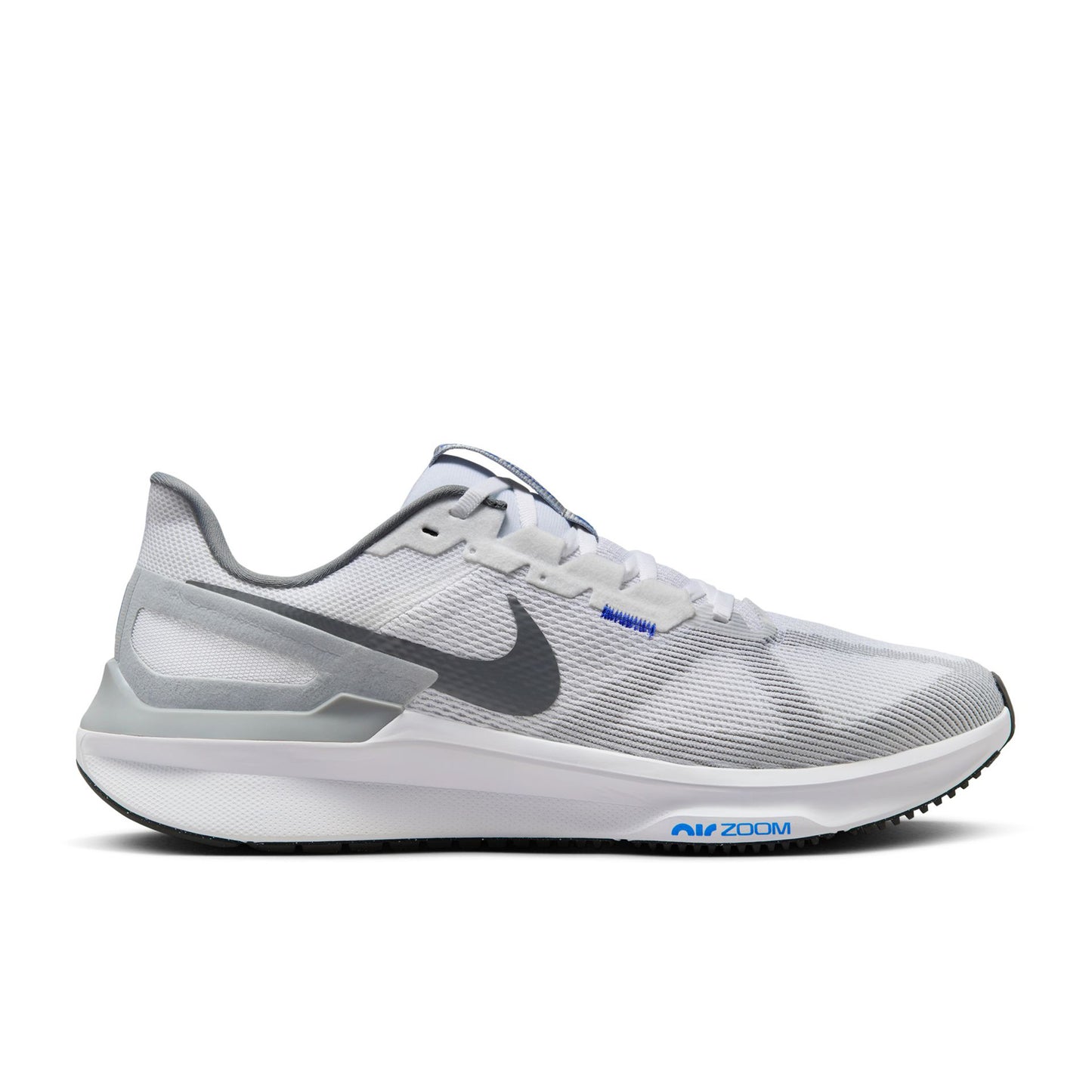 Nike Structure 25 Stabilitetssko Herrar - vit, ljusgrå