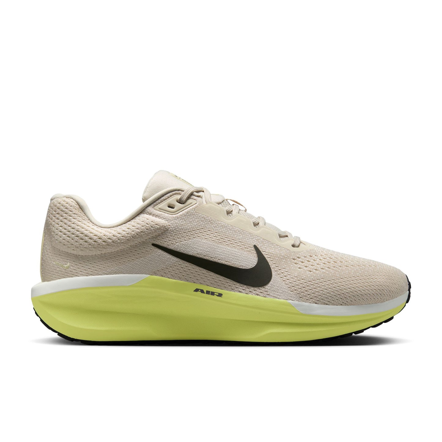 Nike Winflo 11 Neutralsko Herrar-creme, citrongul