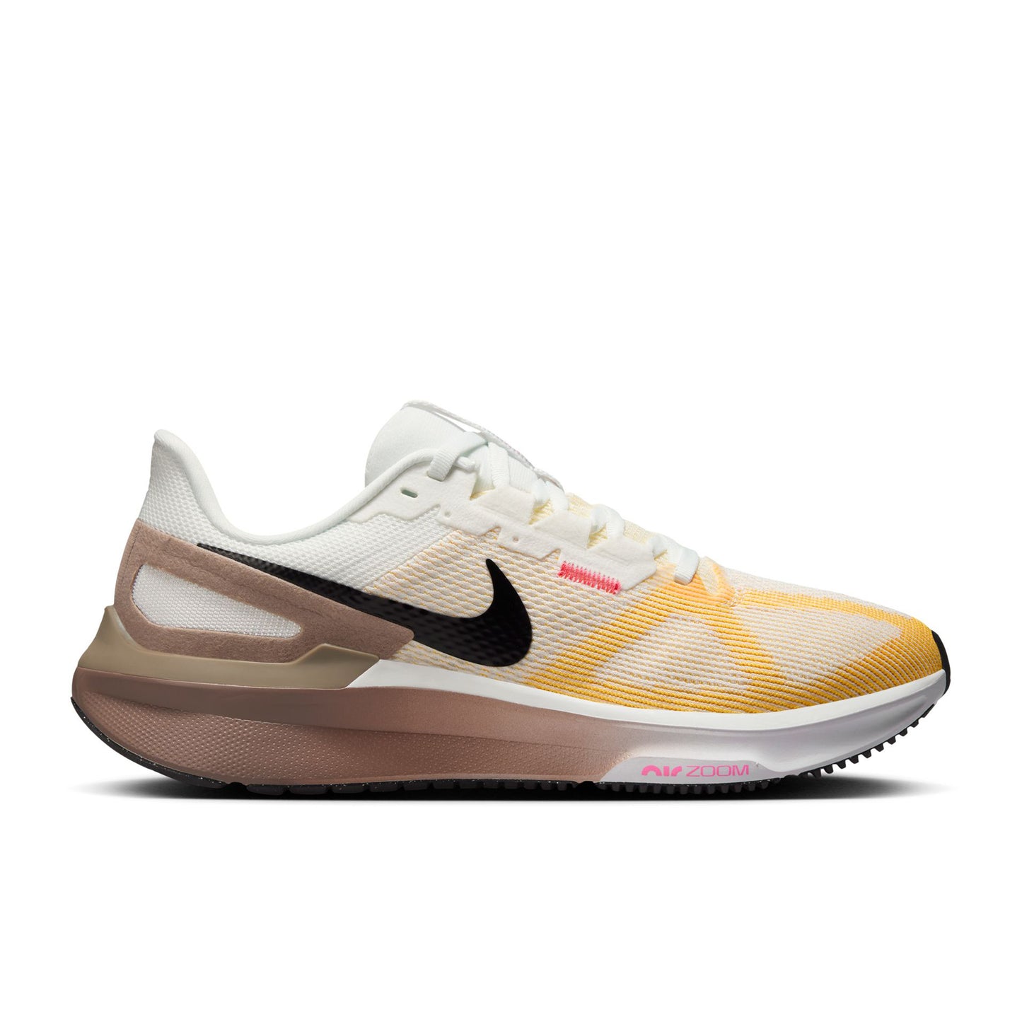 Nike Structure 25 Stabilitetssko Damer-Vit,Beige