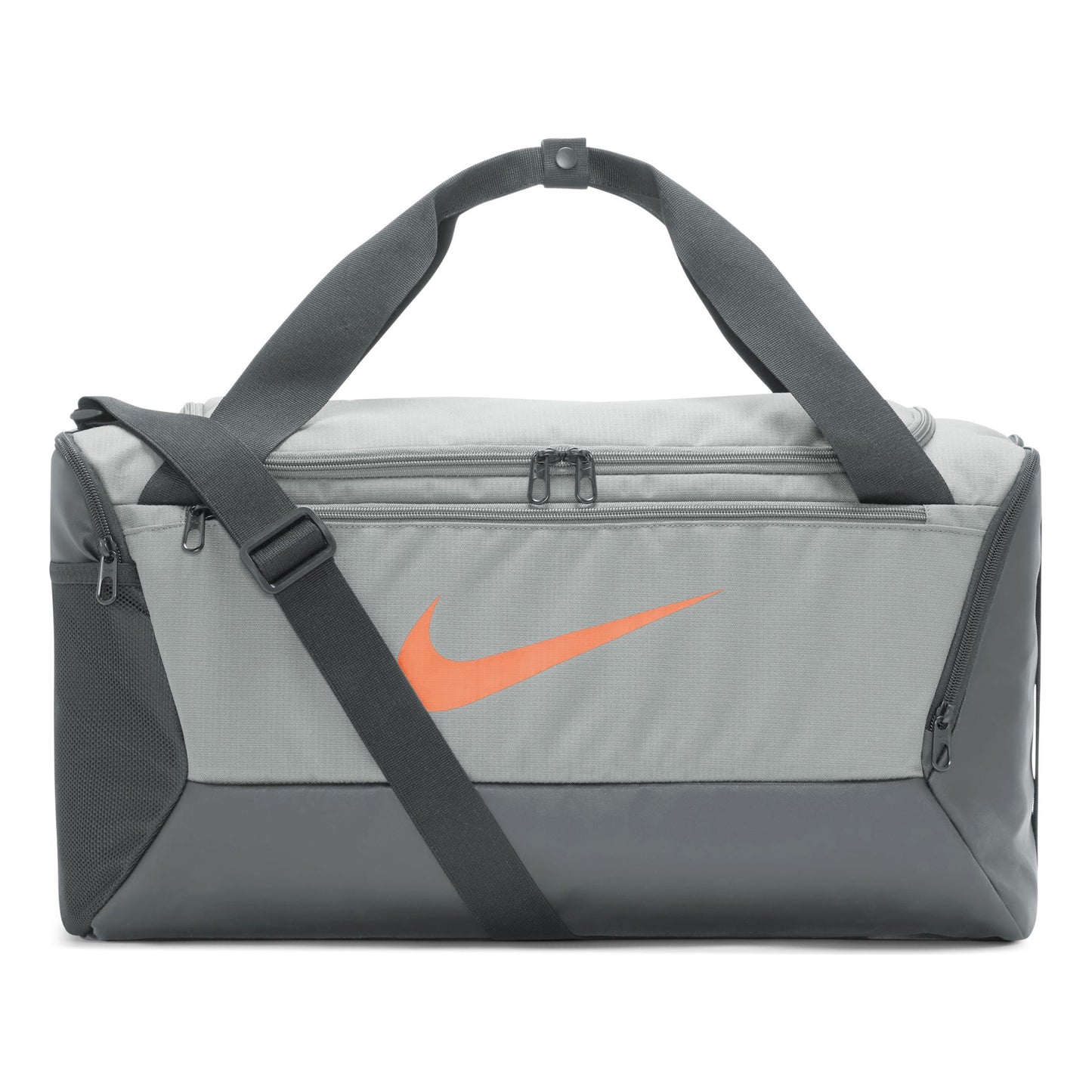 Nike Brasilia 9.5 Sportväska - grå
