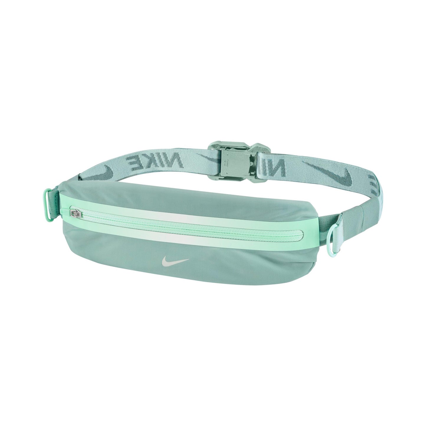 Nike Slim Waistpack 4.0 Löparbälte - mörkblå, mint