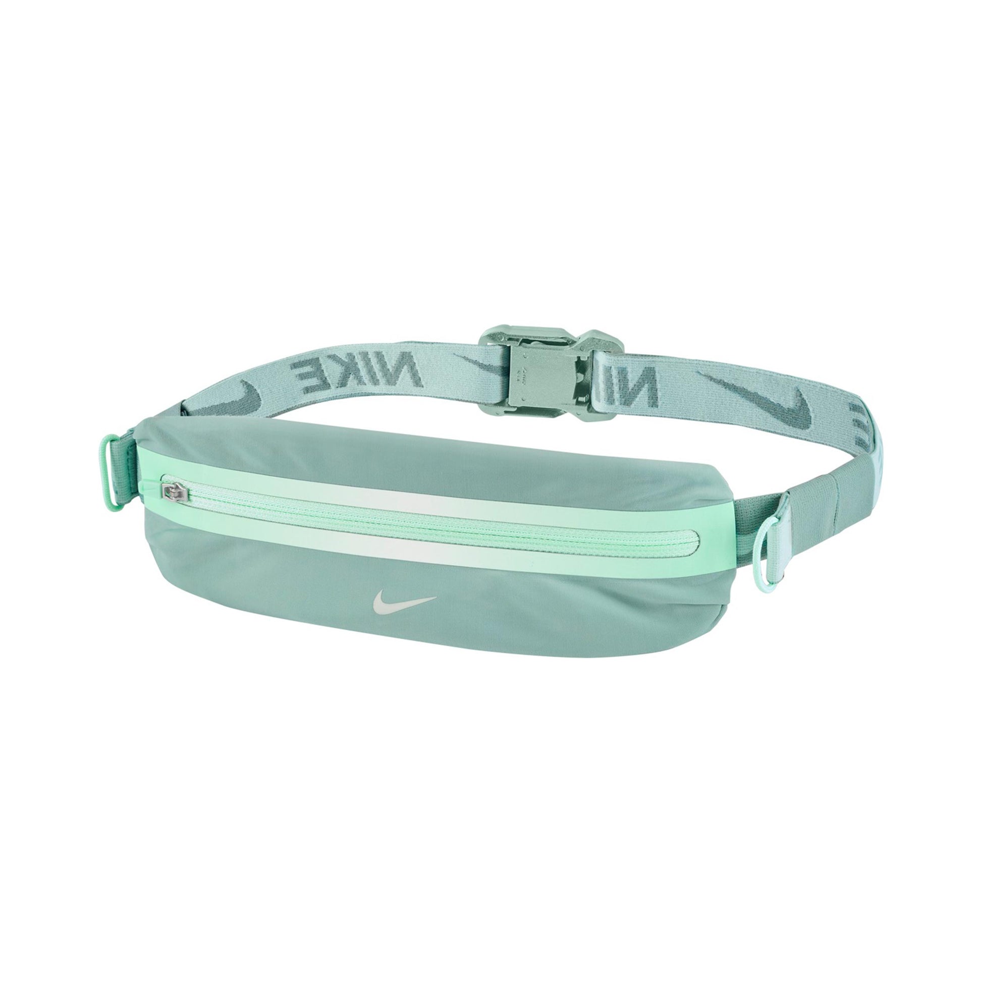 Nike Slim Waistpack 4.0 Löparbälte - mörkblå, mint