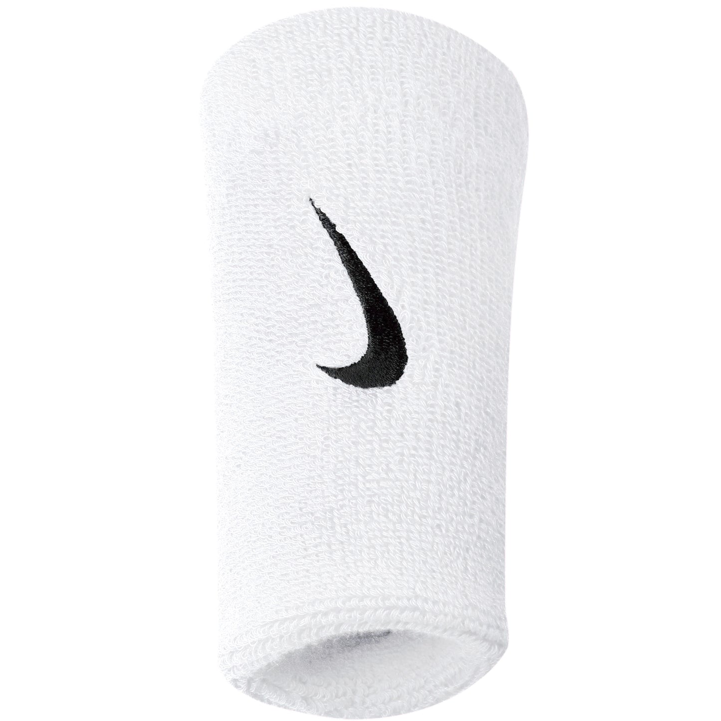 Nike Swoosh Doublewide Svettband 2-pack-Vit,Svart