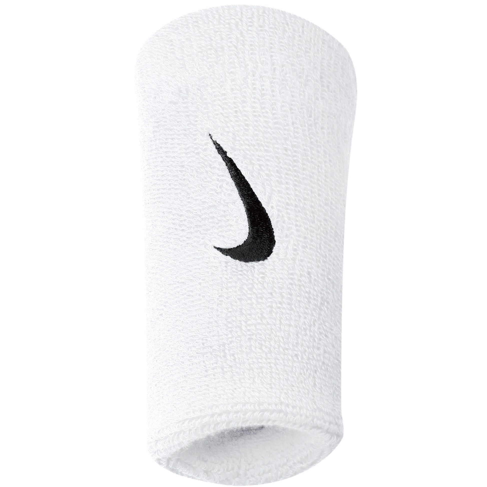 Nike Swoosh Doublewide Svettband 2-pack-Vit,Svart