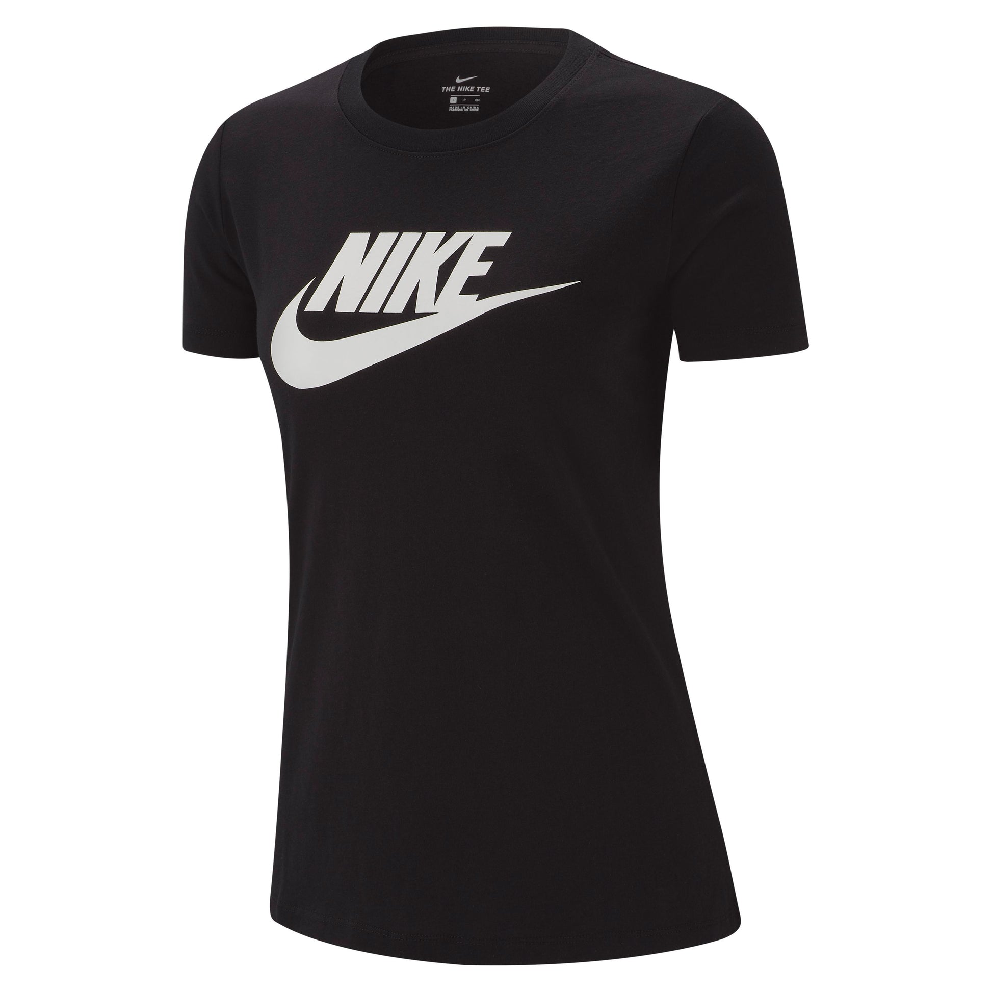 Nike Essential T-shirt Damer - svart, vit