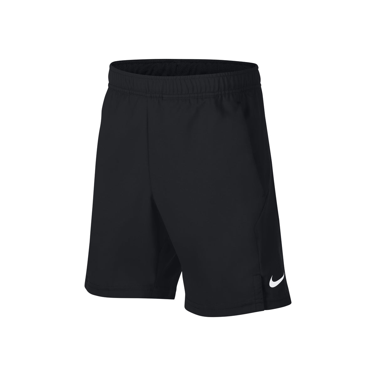 Nike Court Dry  Shorts Pojkar - svart, vit