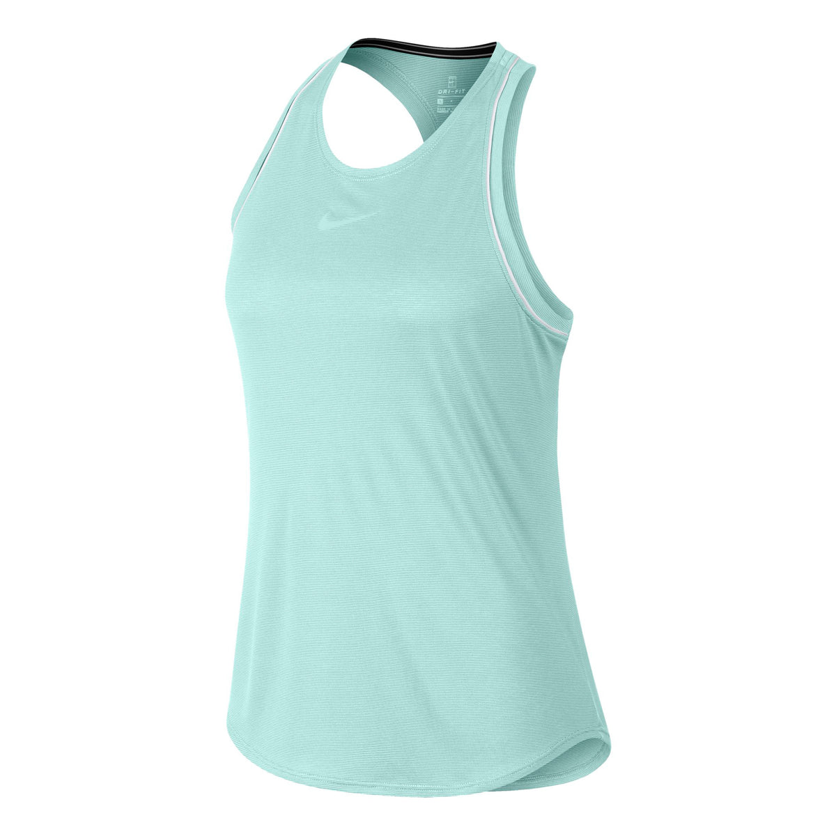 Nike Court Dry  Linne Damer - mint, vit