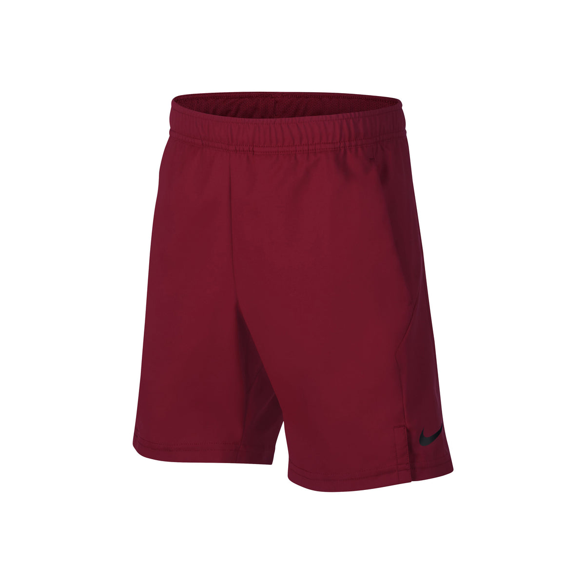 Nike Court Dry  Shorts Pojkar - mörkröd, svart