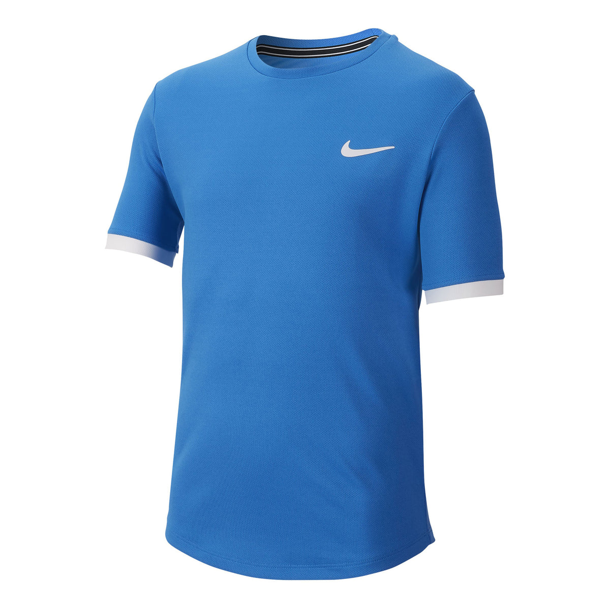 Nike Court Dry T-shirt Pojkar-Ljusblå,Vit