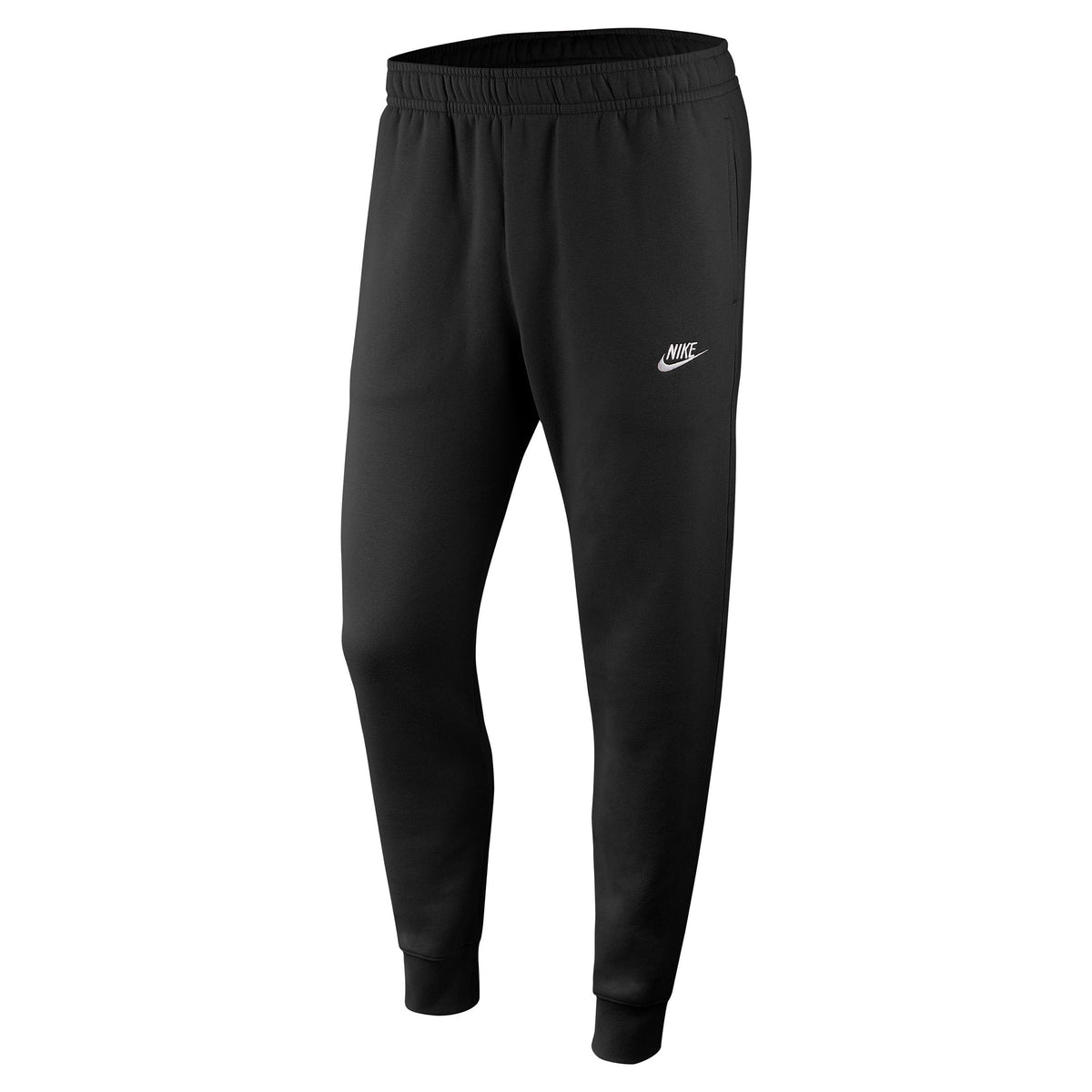 Nike Sportswear Club Fleece Träningsbyxa Herrar-Svart,Vit