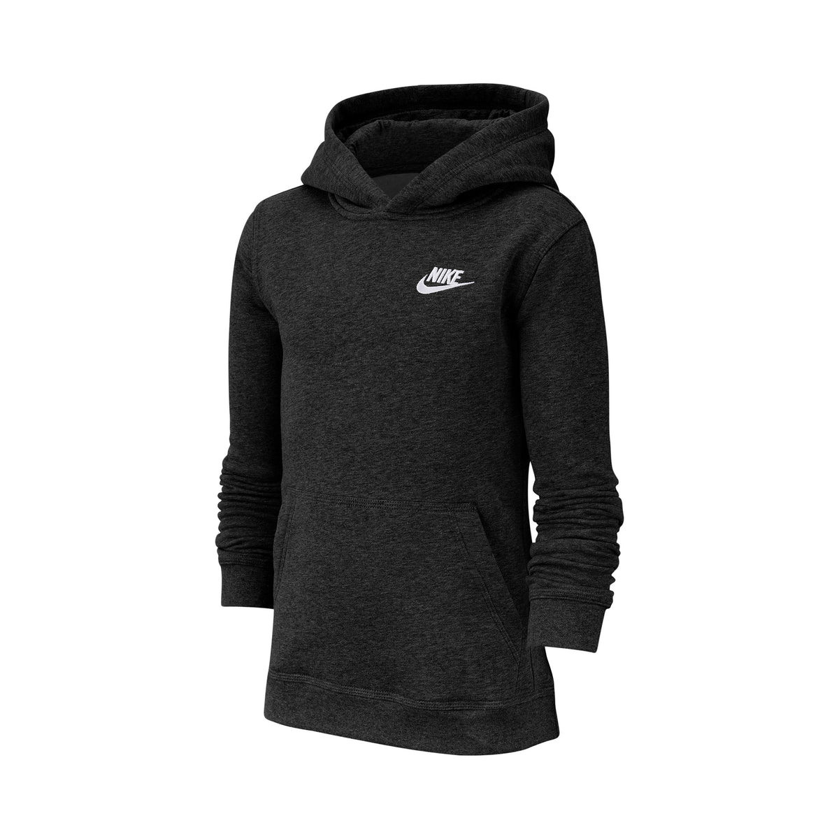 Nike Club Huvtröja Pojkar - svart, vit