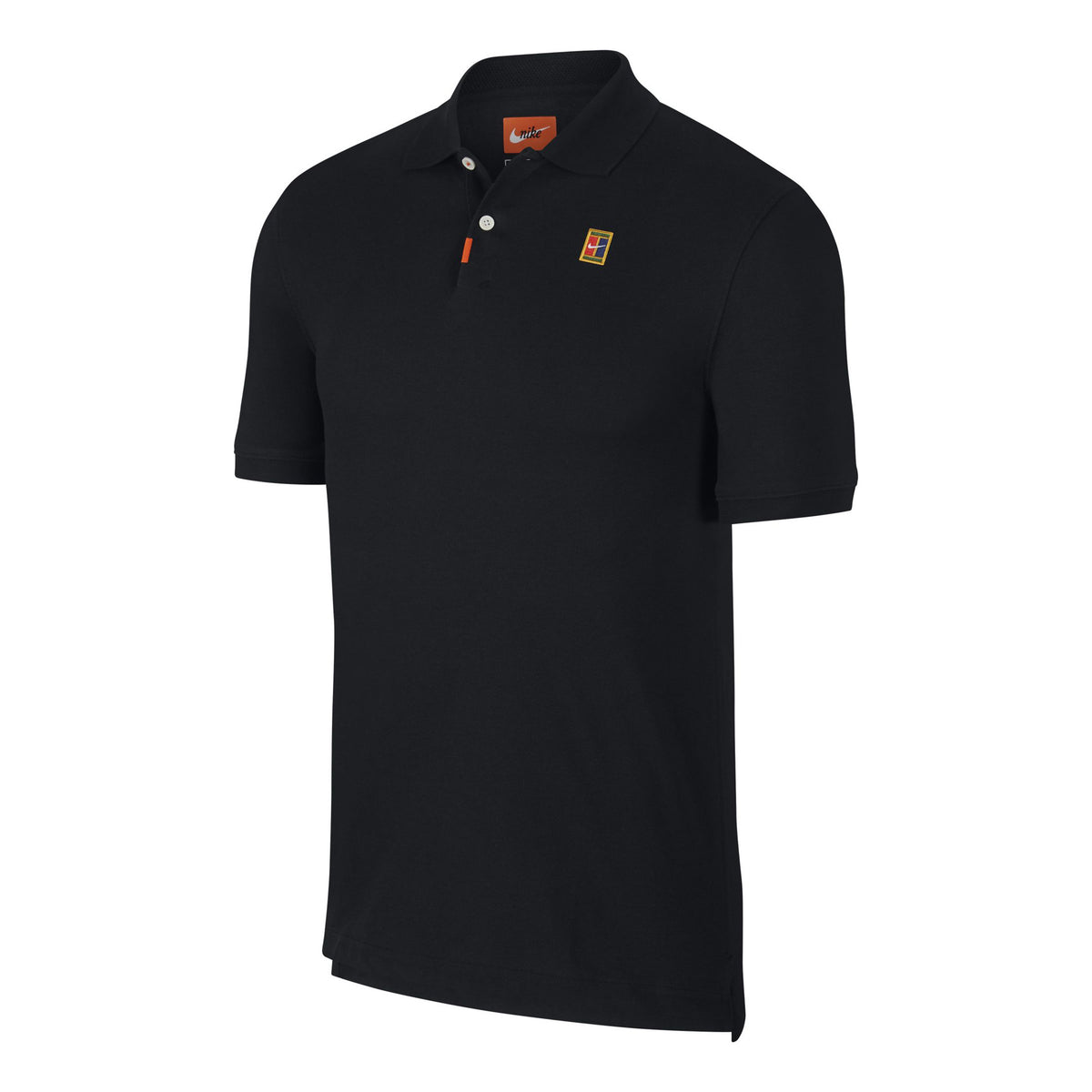 Nike Heritage Slim Polo Herrar - svart, flerfärgad