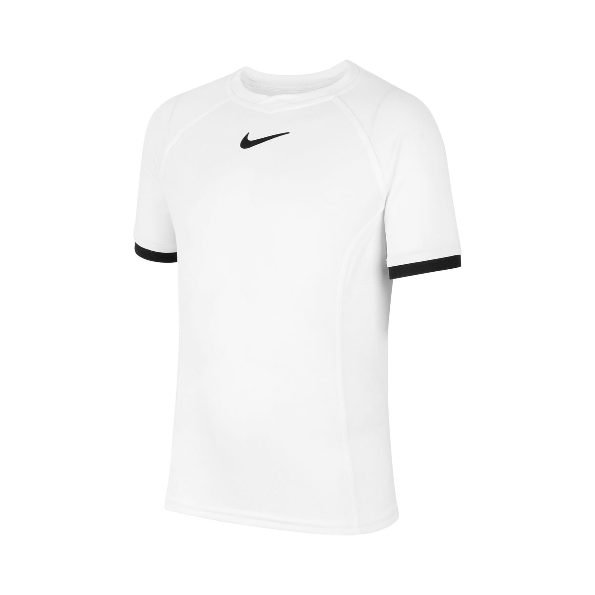 Nike Court Dri-Fit T-shirt Pojkar - vit, svart