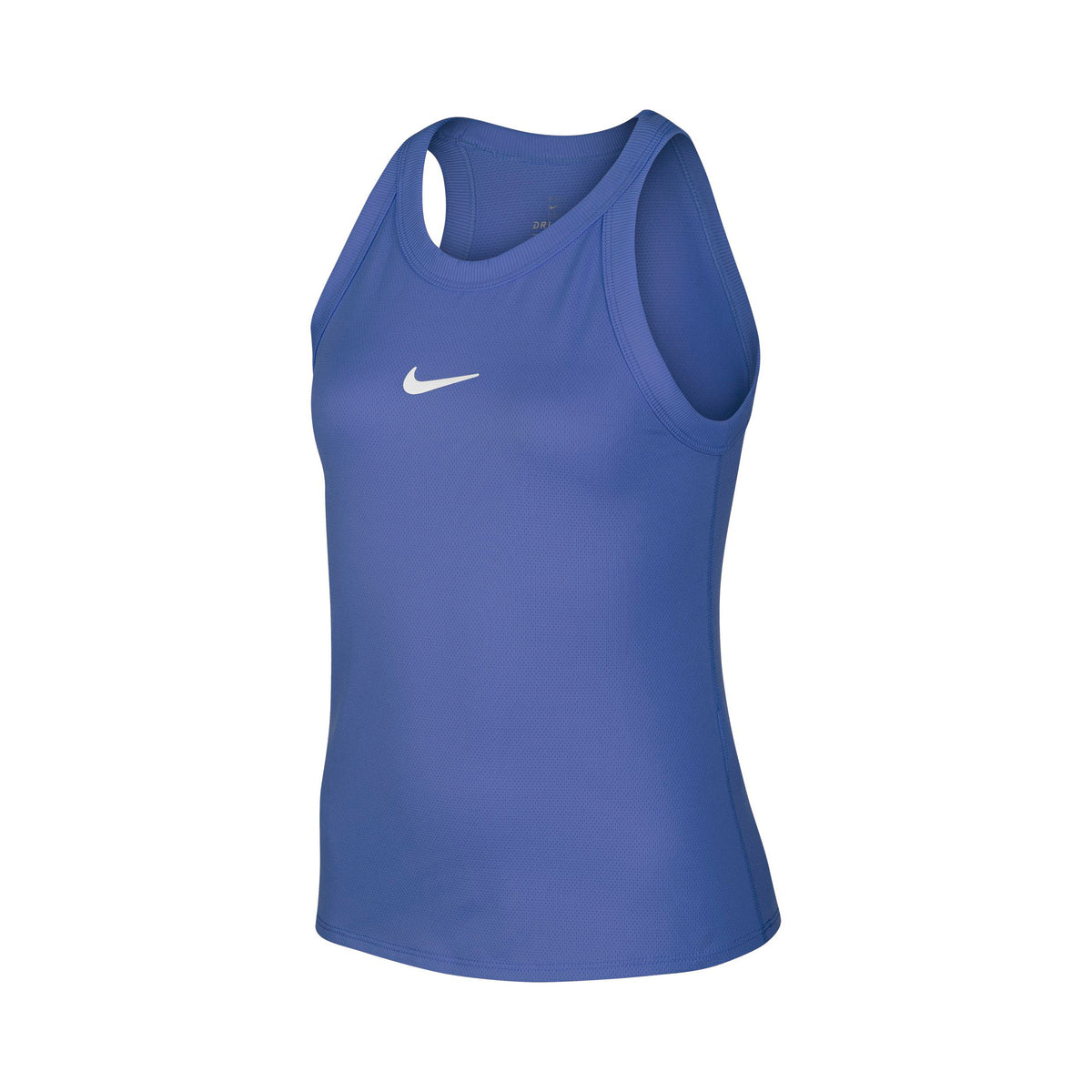 Nike Court Dri-Fit Linne Flickor - blå,