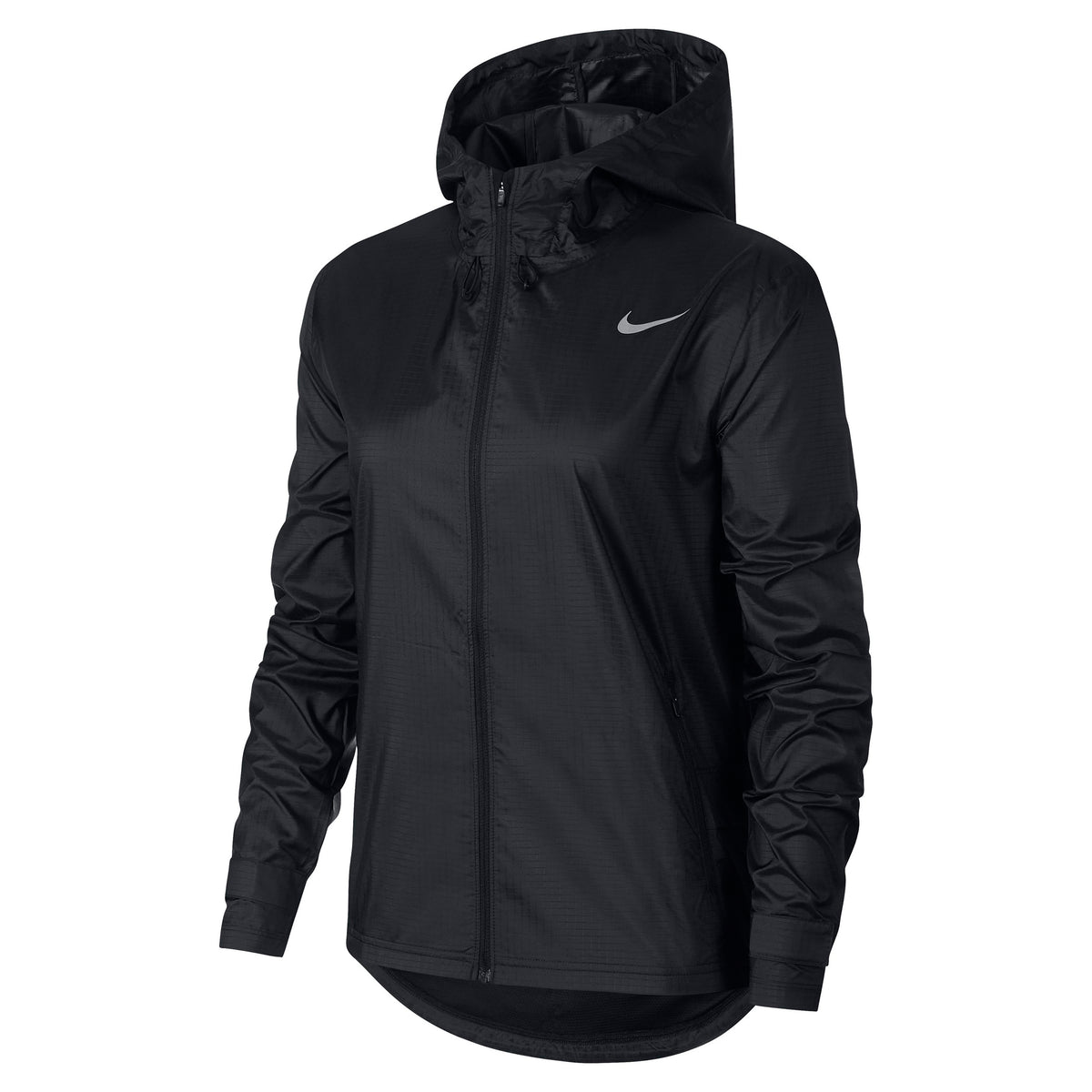 Nike Essential Running Löparjacka Damer - svart, silver
