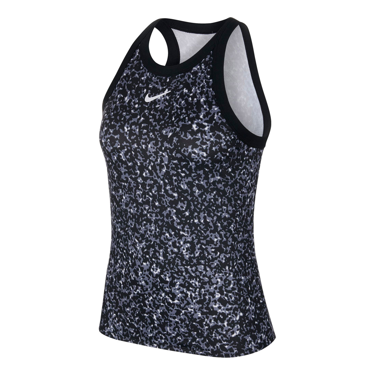 Nike Court Dri-Fit Linne Damer - svart, vit