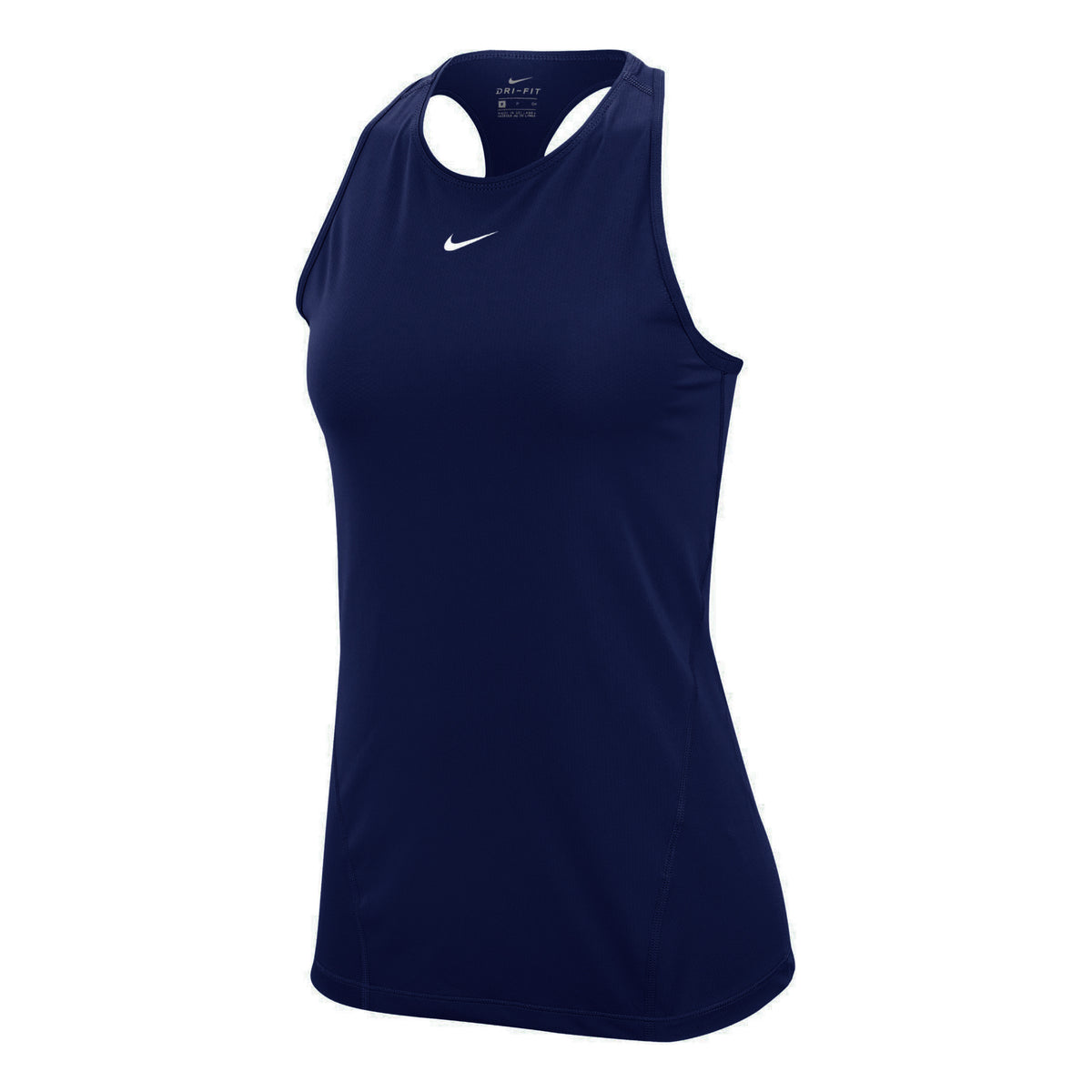 Nike Pro Linne Damer - mörkblå, vit