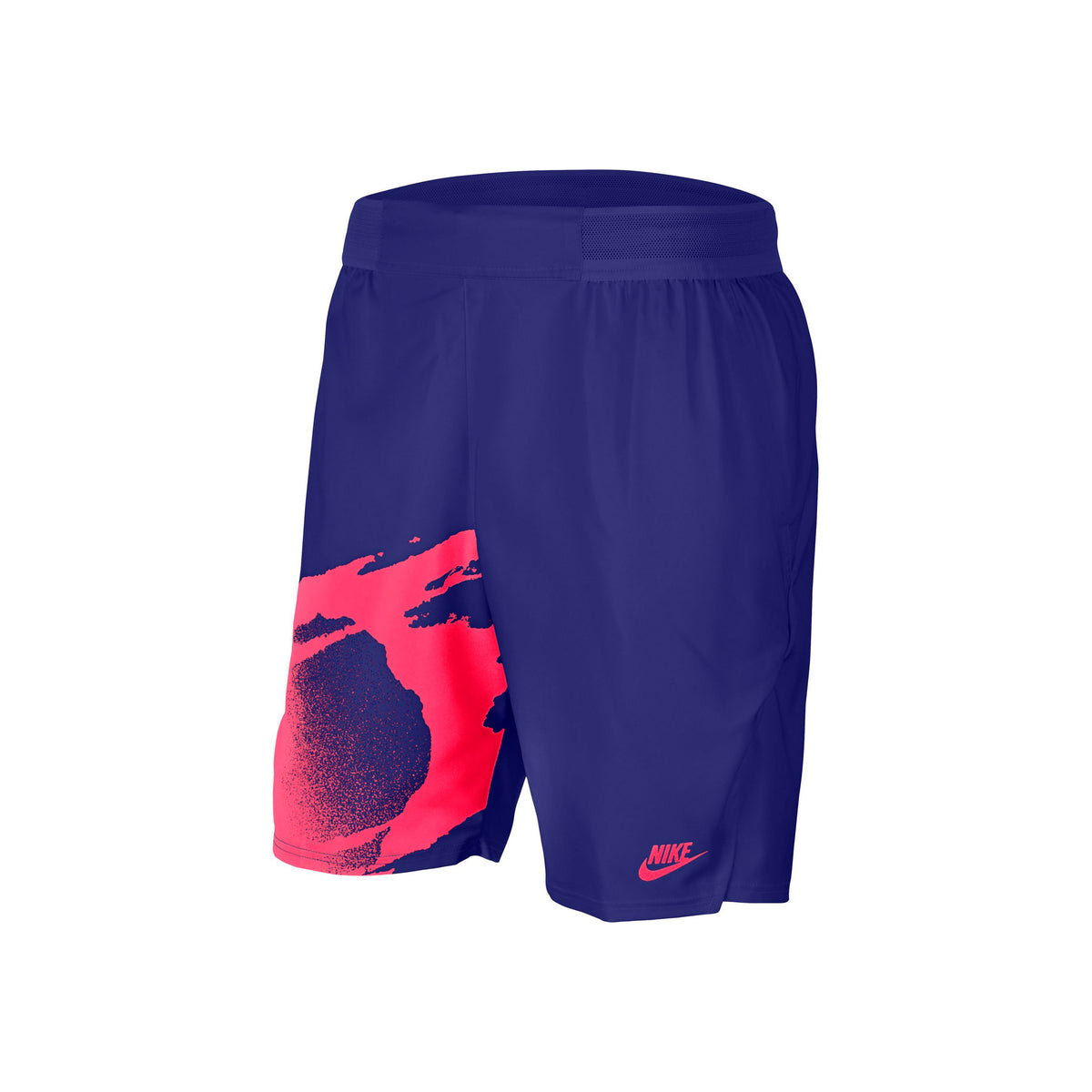 Nike Court Slam Shorts Herrar - blå, pink
