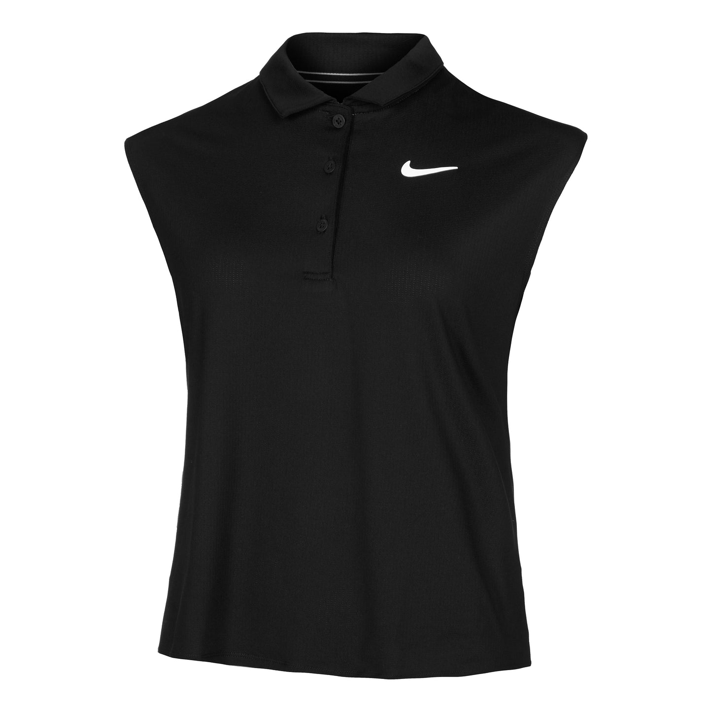 Nike Court Victory Polo Damer-Svart