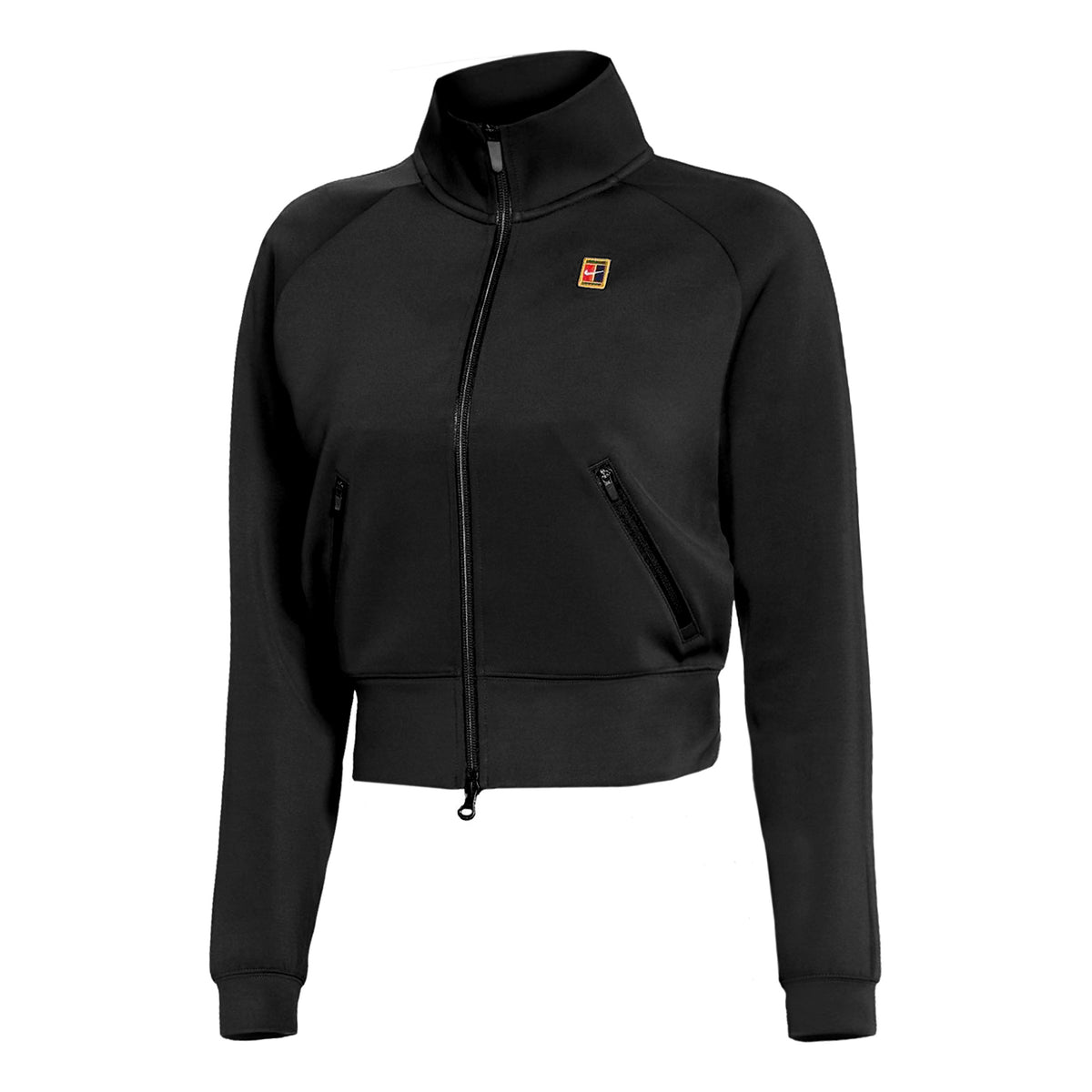 Nike Court Dri-Fit Heritage Träningsjacka Damer - svart,