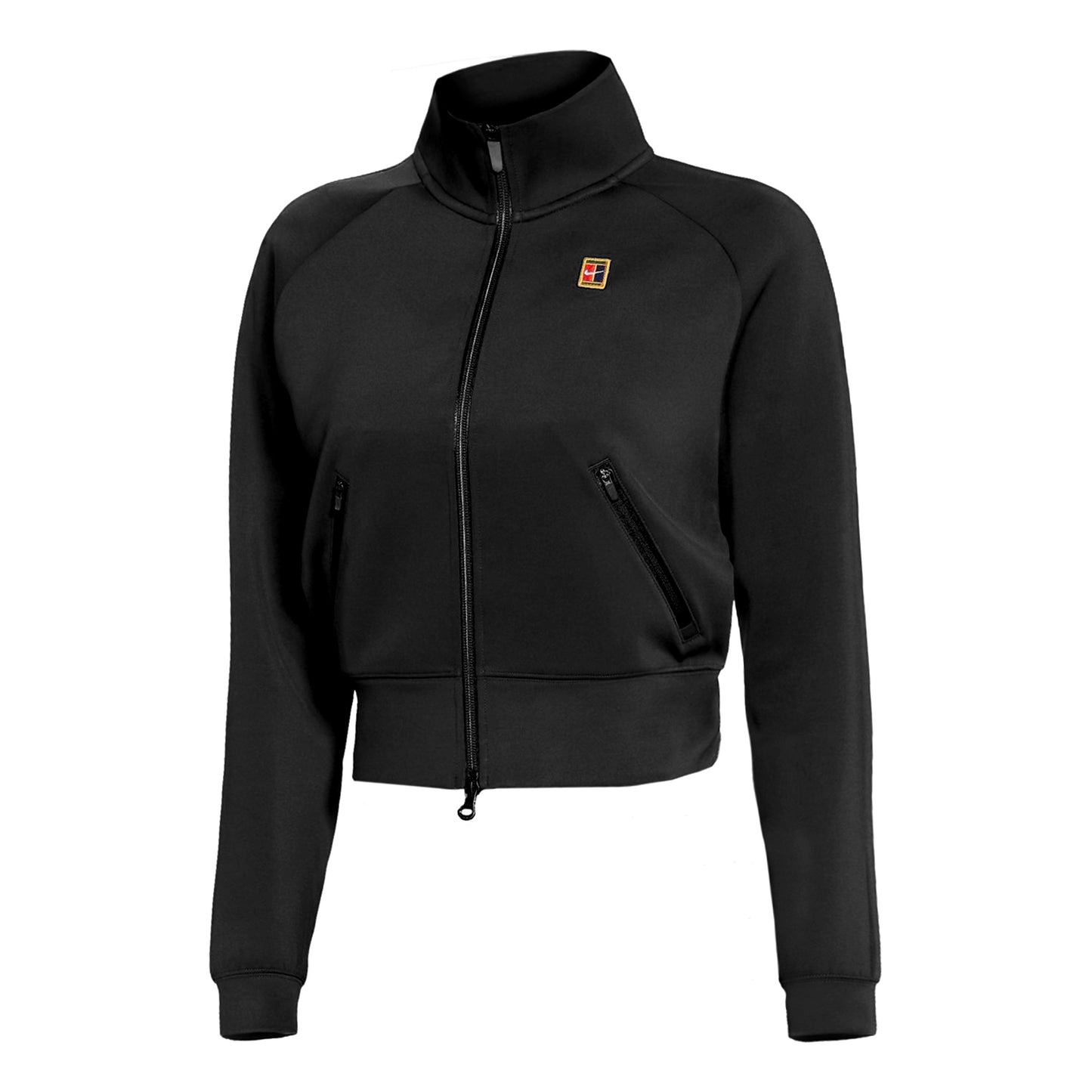 Nike Court Dri-Fit Heritage Träningsjacka Damer - svart,