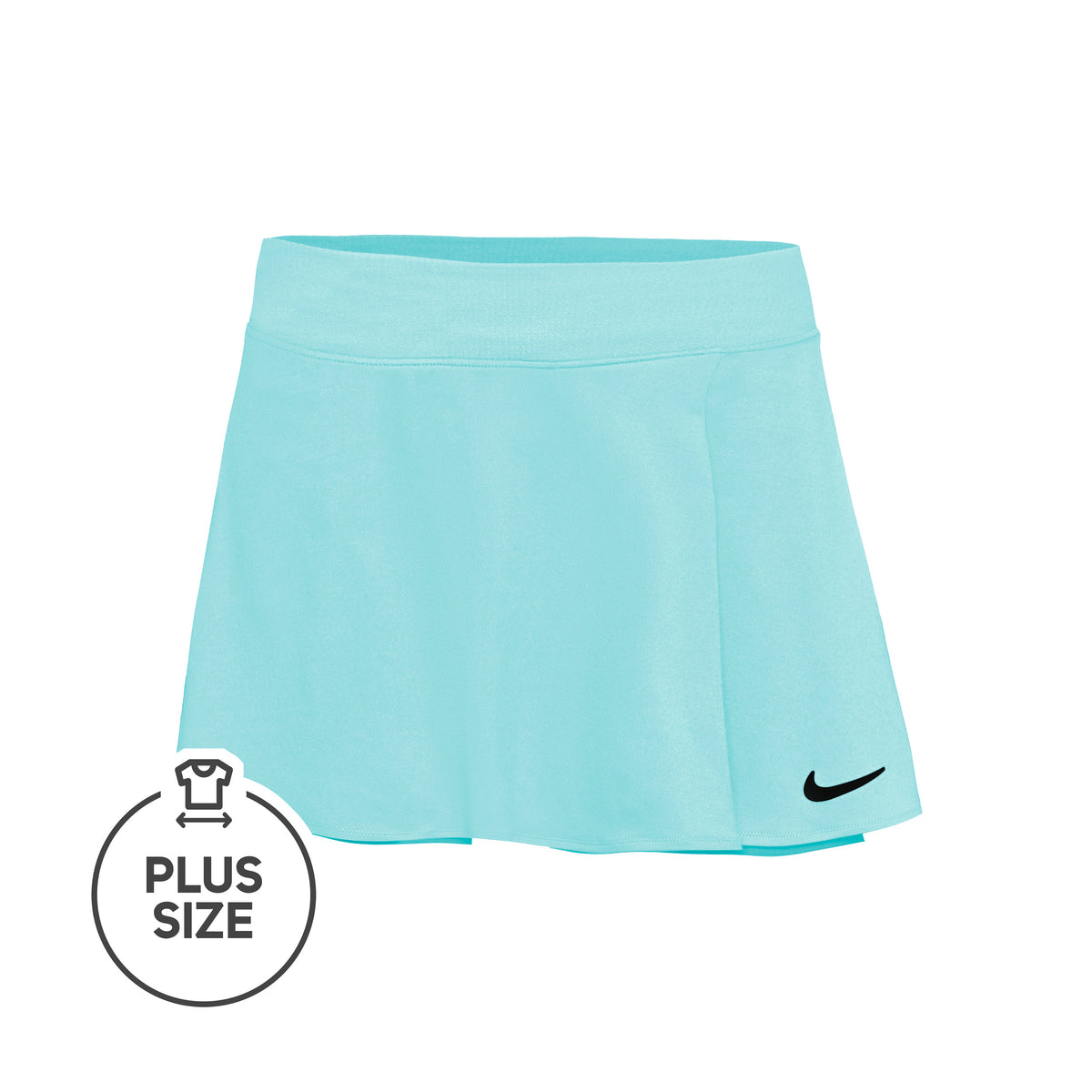 Nike Court Flouncy Plus Size Kjol Damer - ljusblå,