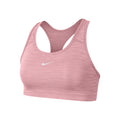 Dri-Fit Swoosh Sport-behå Damer - rosa, vit