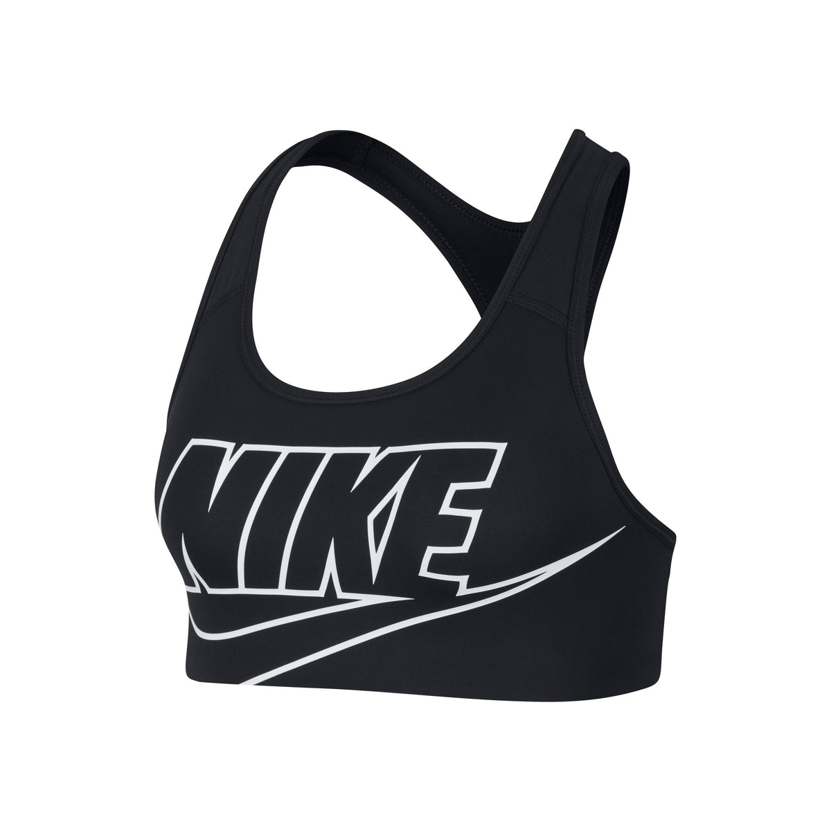Nike Sports Sport-behå Damer - svart, vit