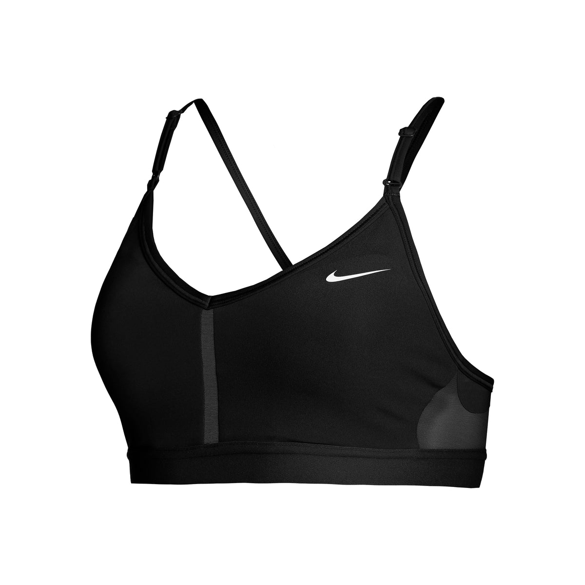 Nike Dri-Fit Indy V-Neck Sport-behå Damer - svart,