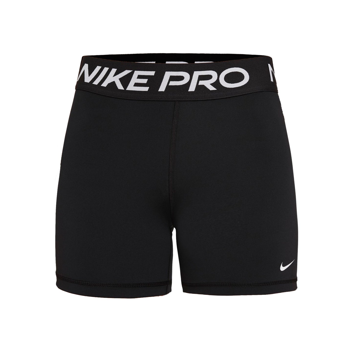 Nike Pro 365 Shorts Damer-Svart,Vit