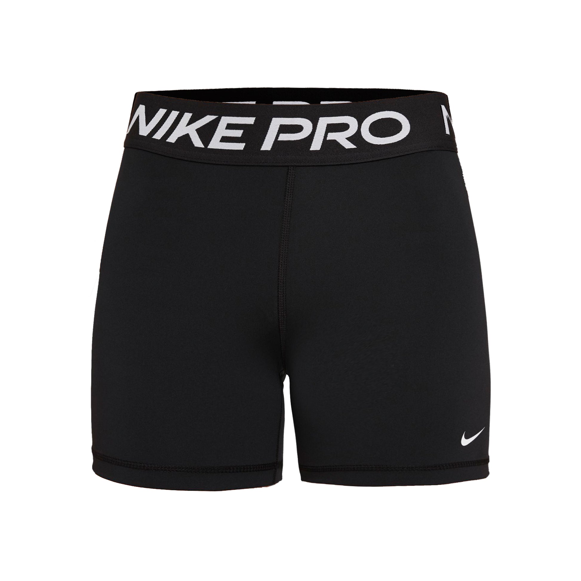 Nike Pro 365 Shorts Damer-Svart,Vit