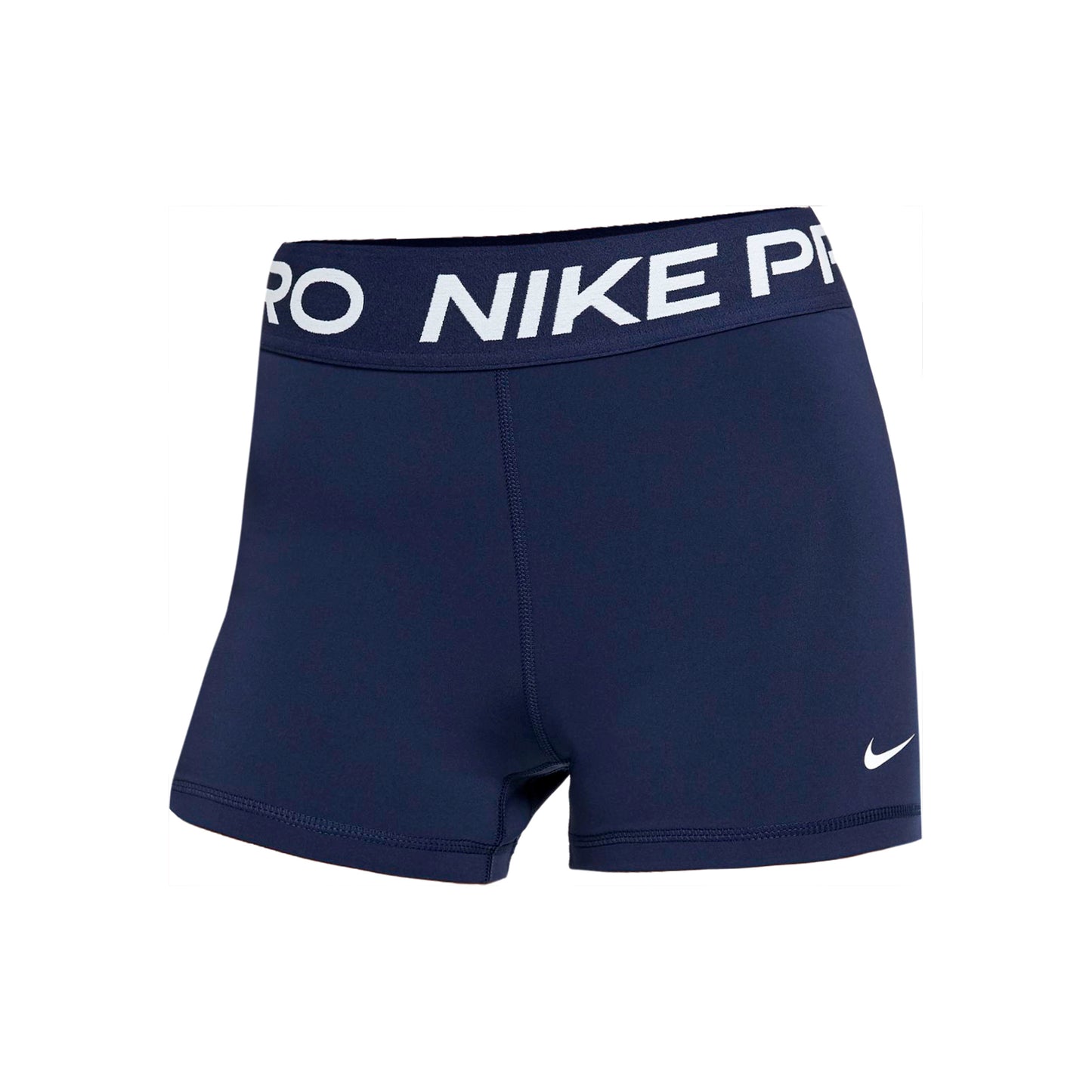 Nike Pro 3in Bollshorts Damer-Mörkblå,Mörkblå
