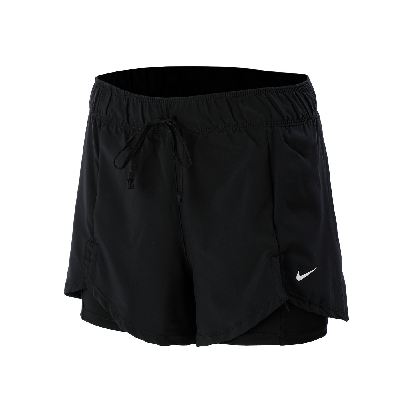 Nike Essential 2in1 Shorts Damer - svart,