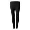 Dri-Fit One Mid Rise Tights Damer - svart, vit