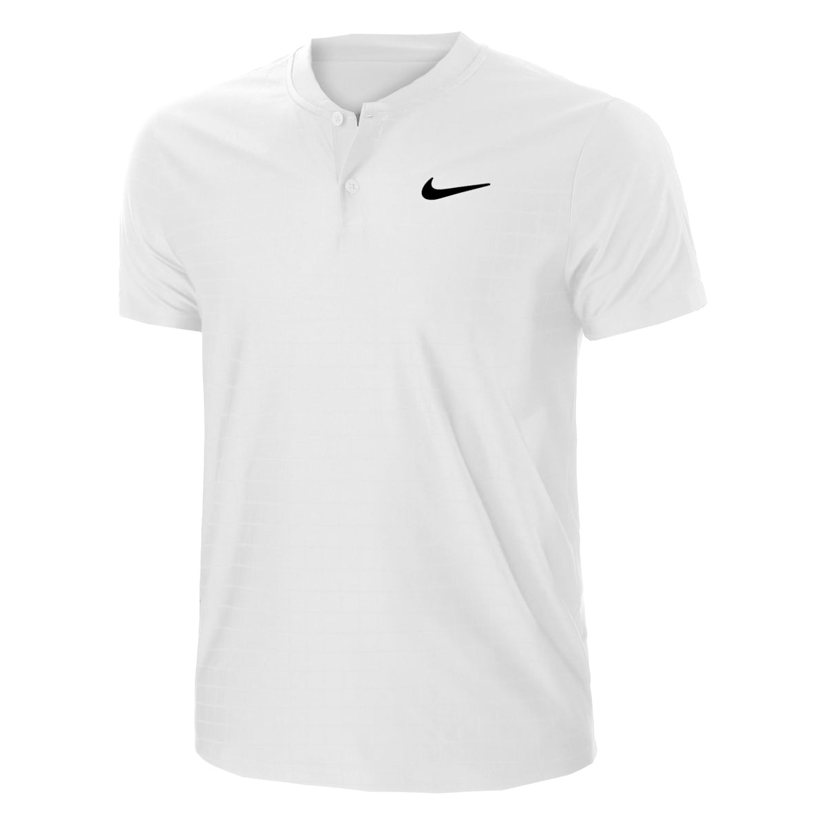 Nike Court Dri-Fit Advantage Polo Herrar - vit,