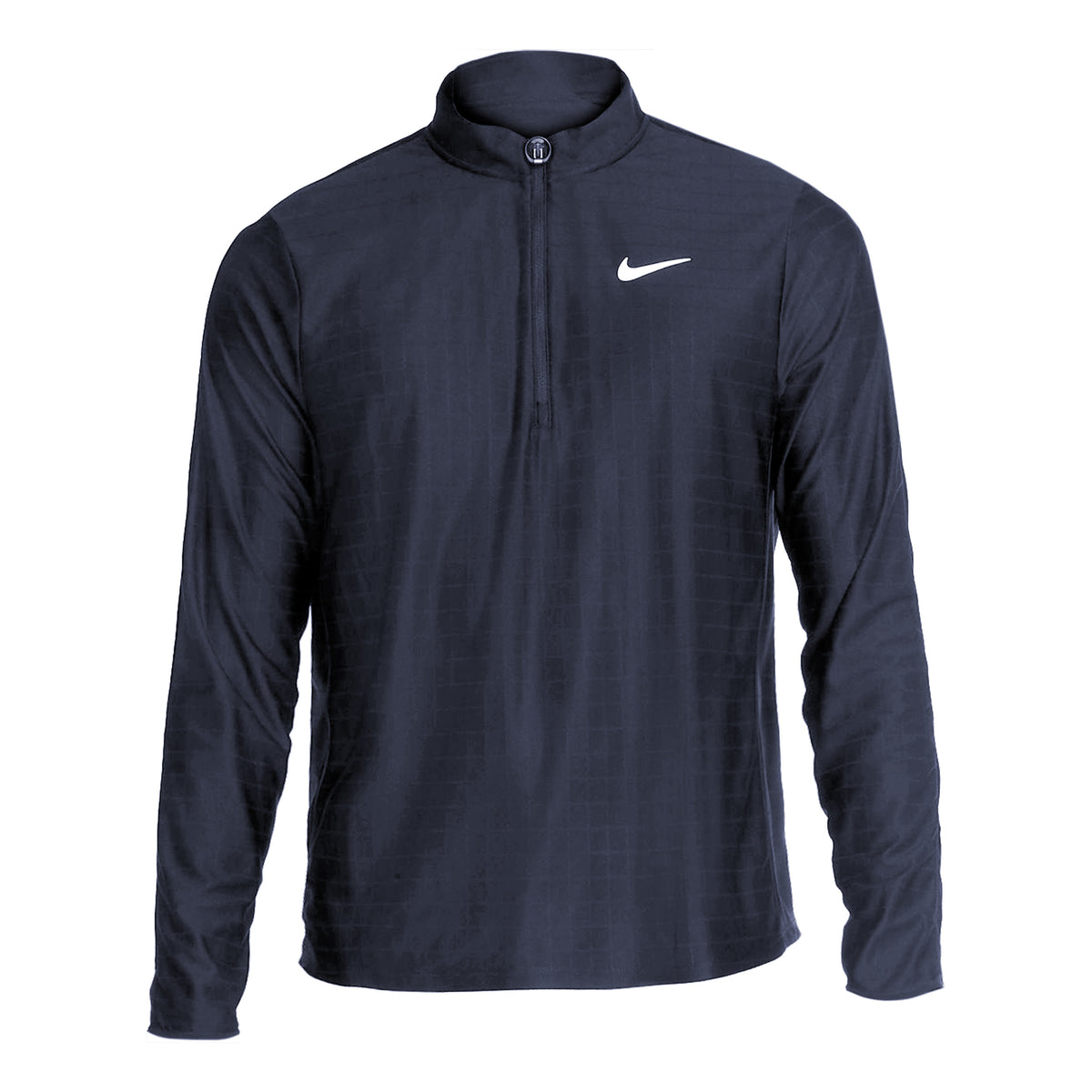 Nike Dri-Fit Half-Zip Långärmat Herrar - mörkblå,