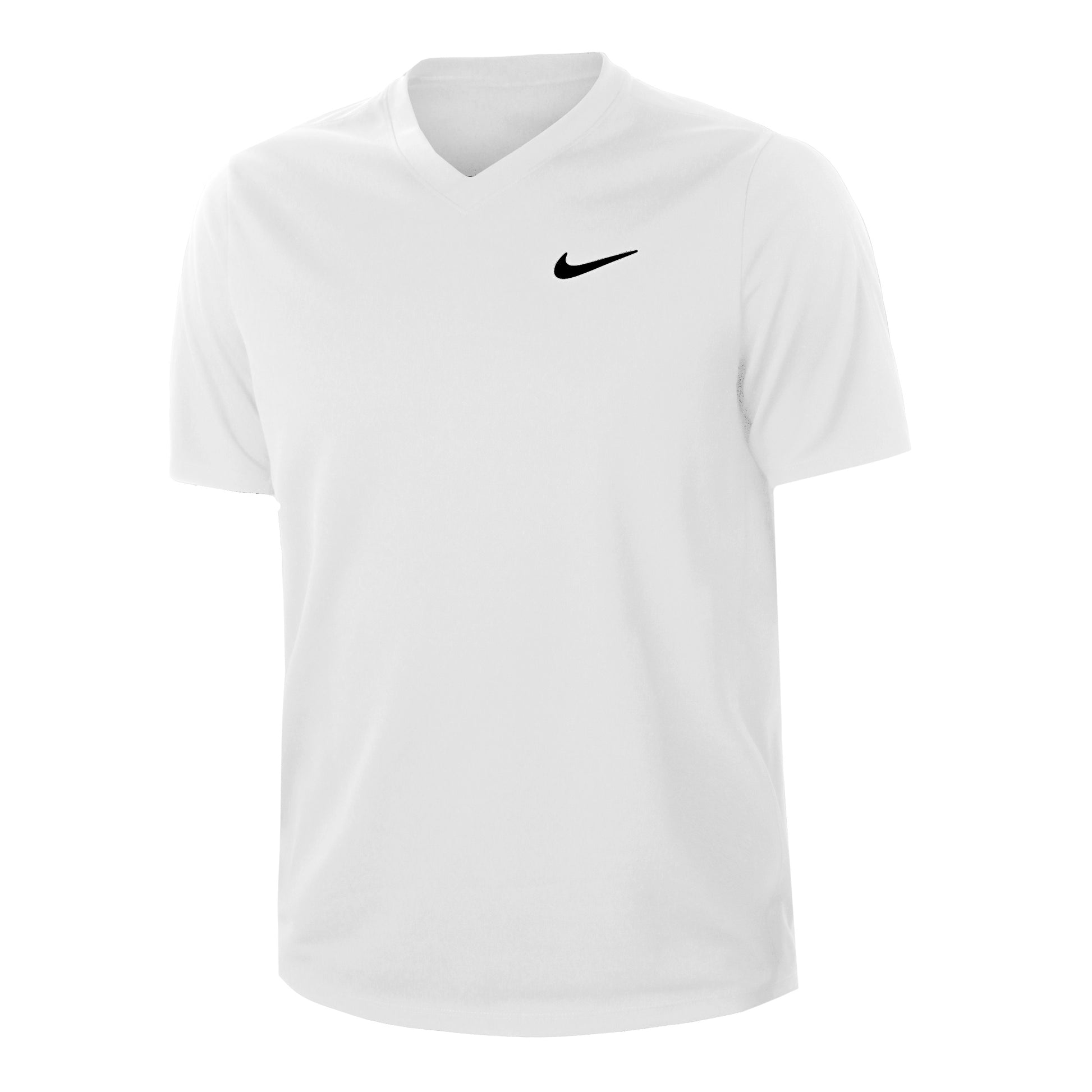 Nike Dri-Fit Victory Court T-shirt Herrar - vit,
