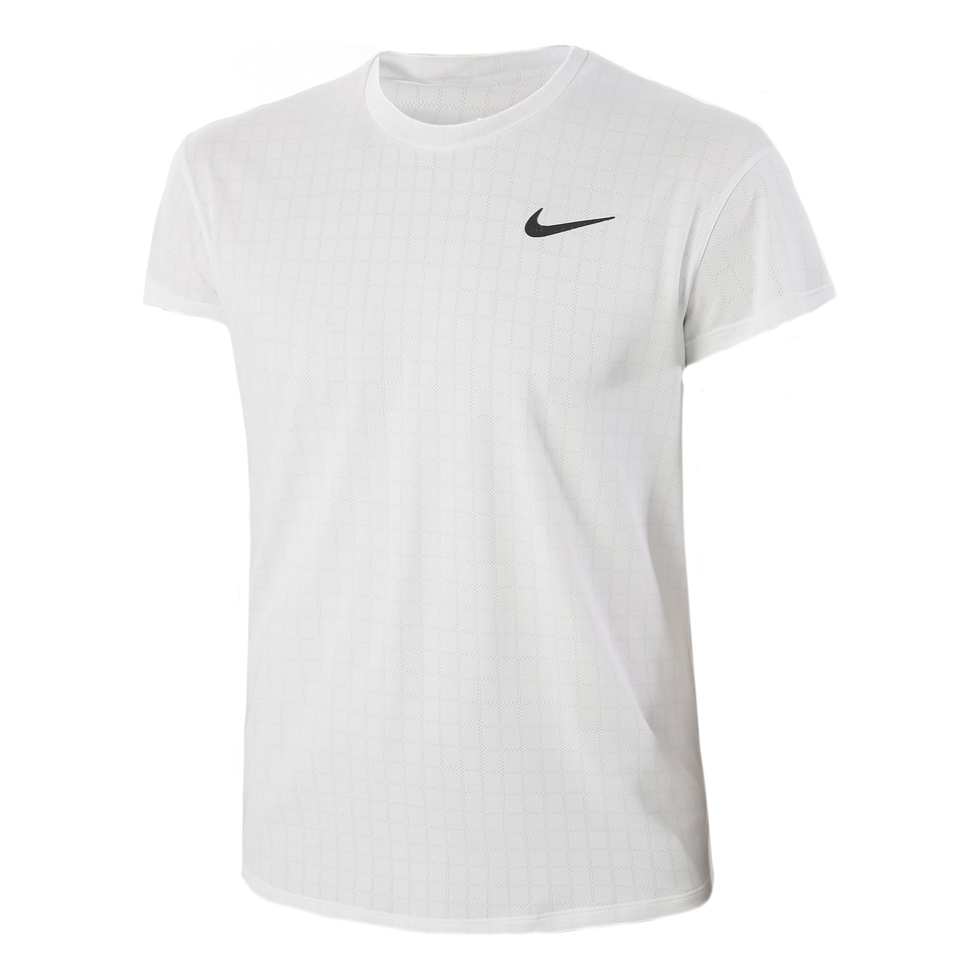 Nike Court Slam MB T-shirt Herrar - vit,