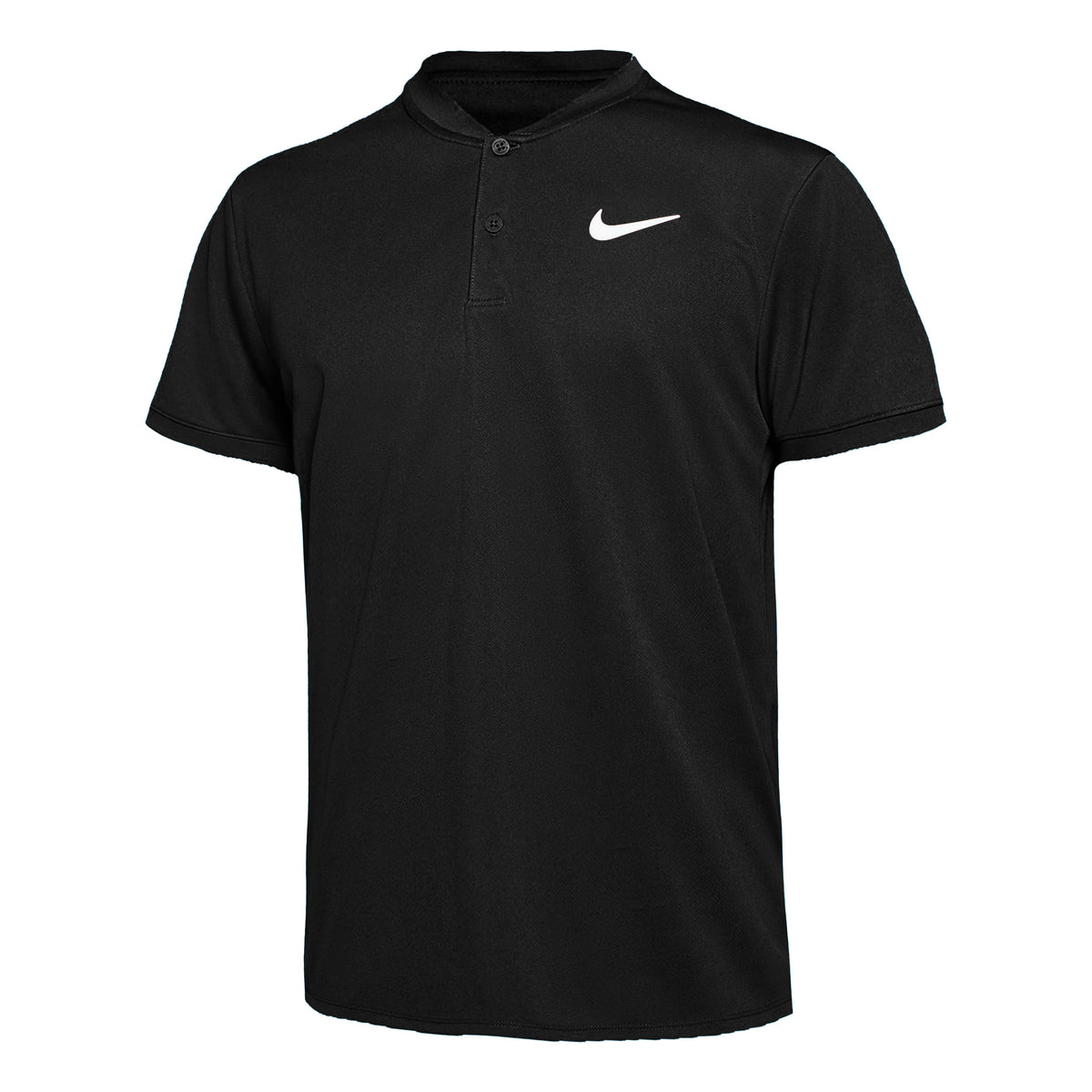 Nike Court Dry Blade Polo Herrar - svart,