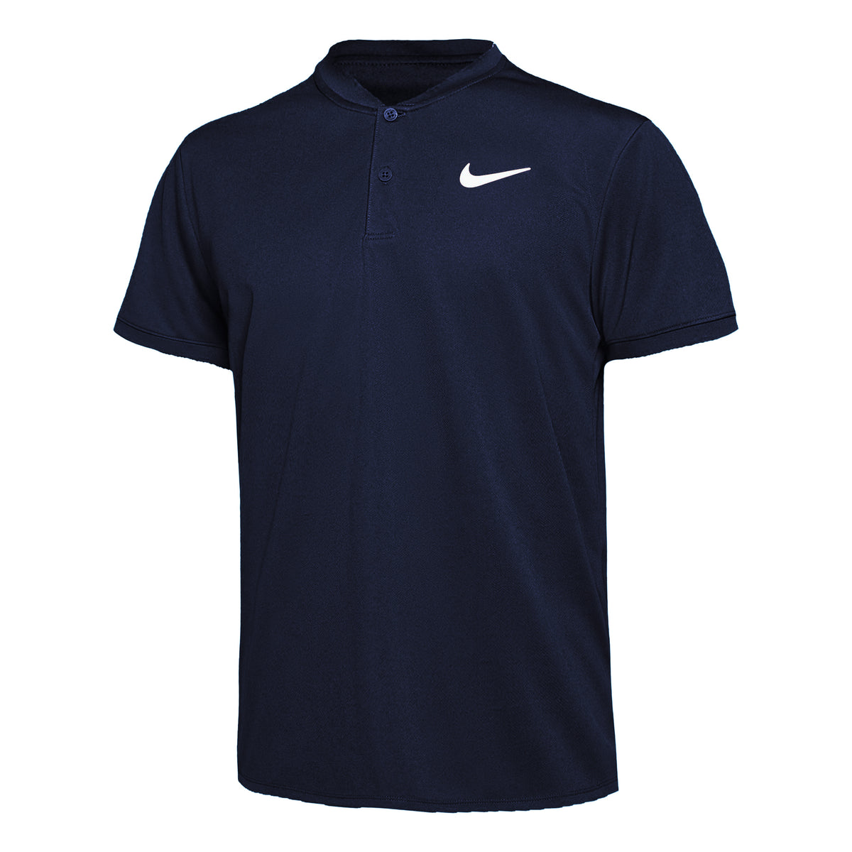 Nike Court Dry Blade Polo Herrar - mörkblå, vit