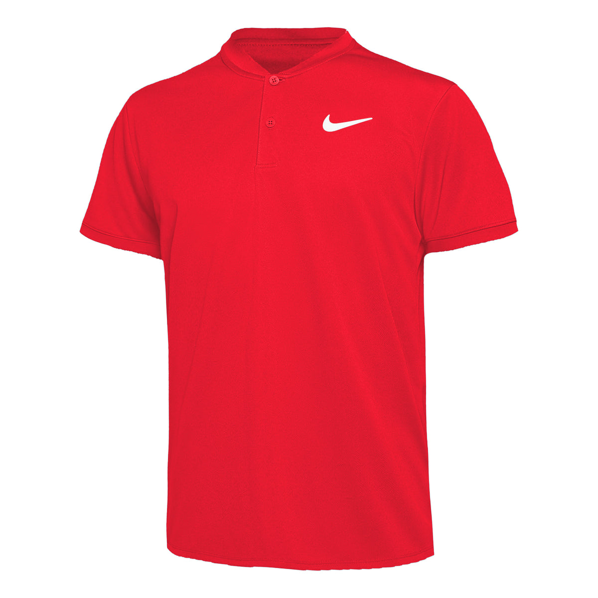 Nike Court Dry Blade Polo Herrar - röd, vit