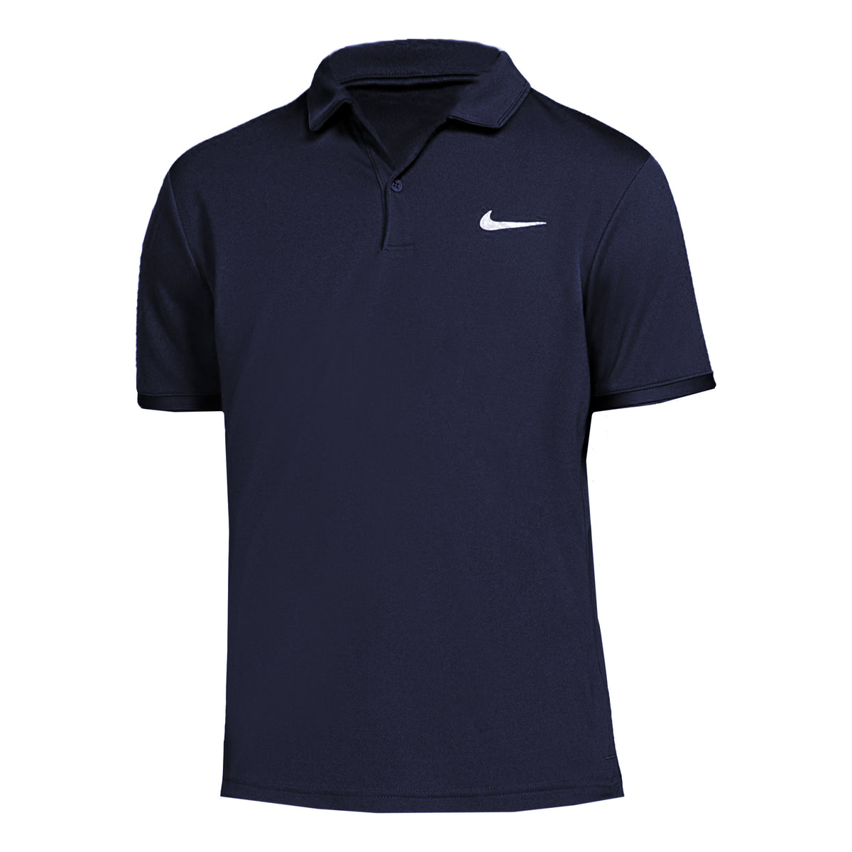 Nike Court Dry Polo Herrar - mörkblå,